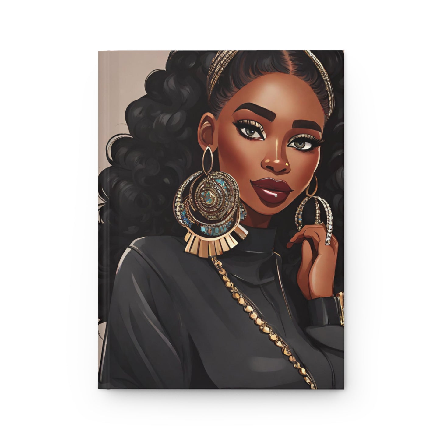 Hardcover Journal "Fierce" - Boss Queens Collection