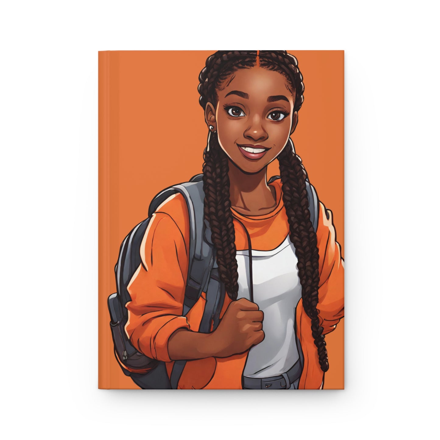 "Empowered and Educated Teen (Orange) - Youth Collection