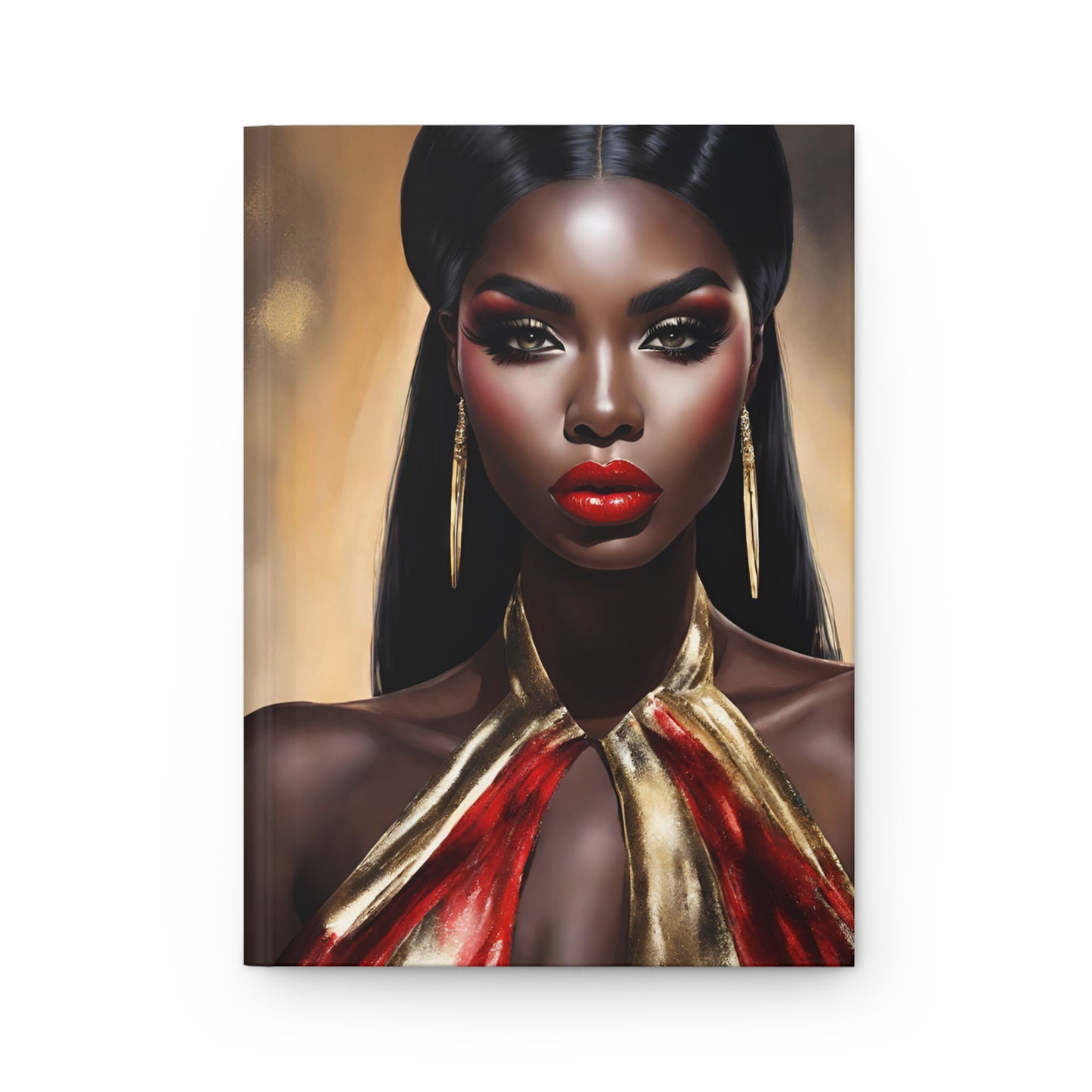 Hardcover Journal "Top Tier" - Boss Queens Collection (V-Day)