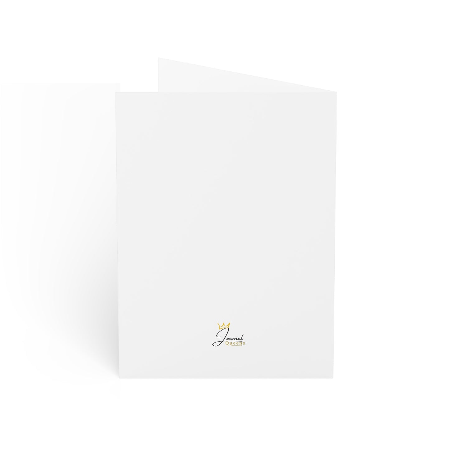 Black Santa Seasons Greeting Card, Christmas Cards, Holiday Stationery, Festive Note Cards, Seasonal Correspondence, Xmas