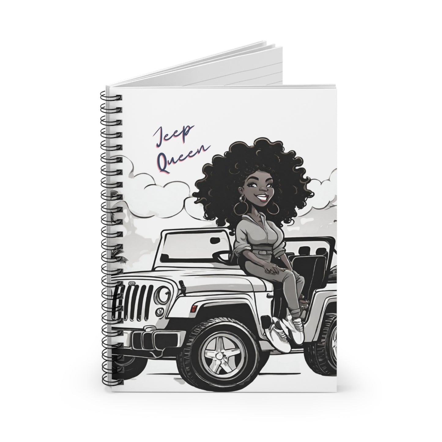 "Jeep Queen B/W"