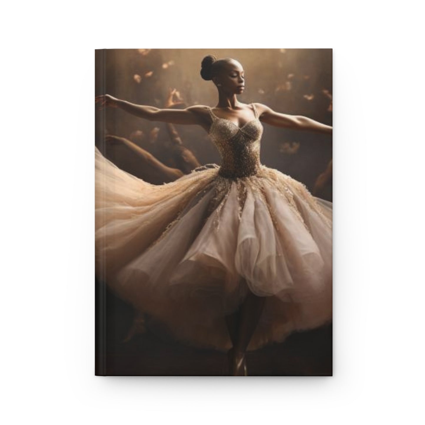Hardcover Journal "Black Swan" - Boss Queens Collection
