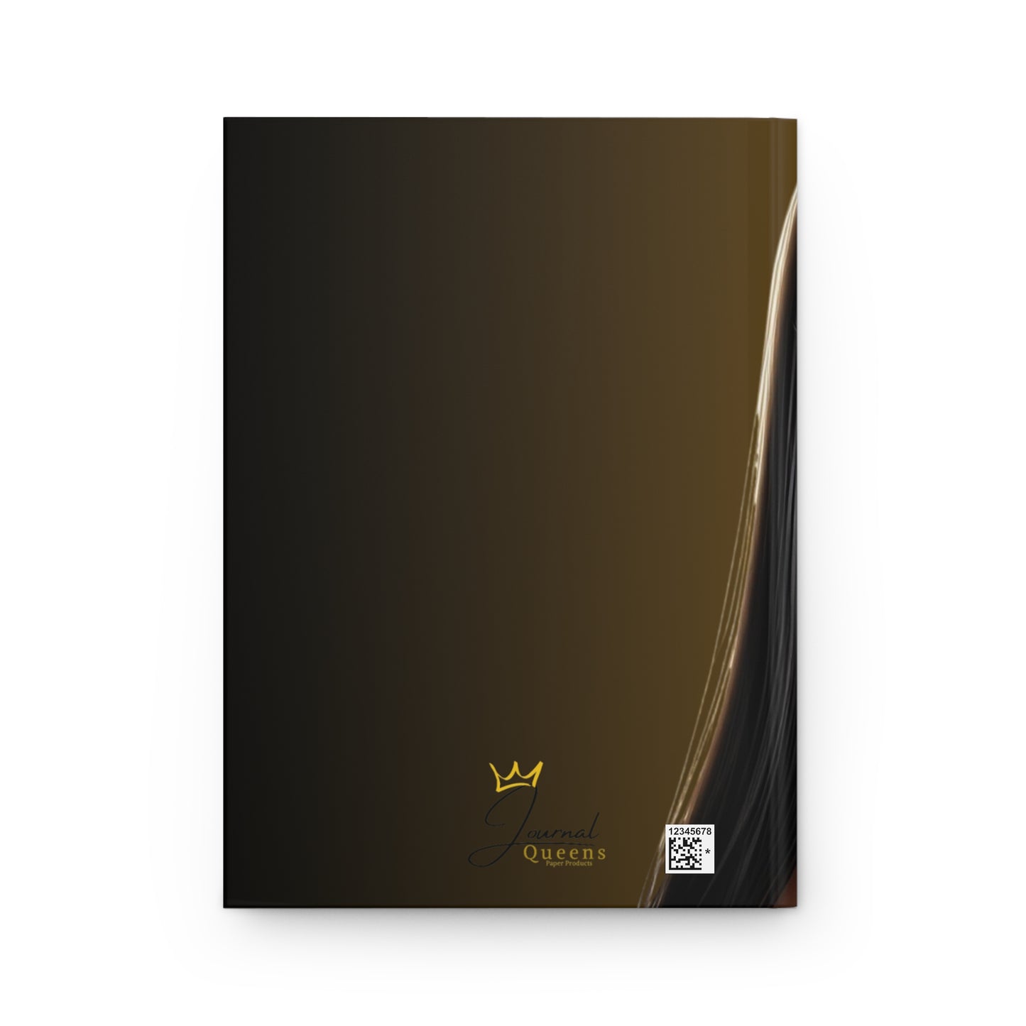 Hardcover Journal "I Am Black Girl Magic" - Boss Queens Collection