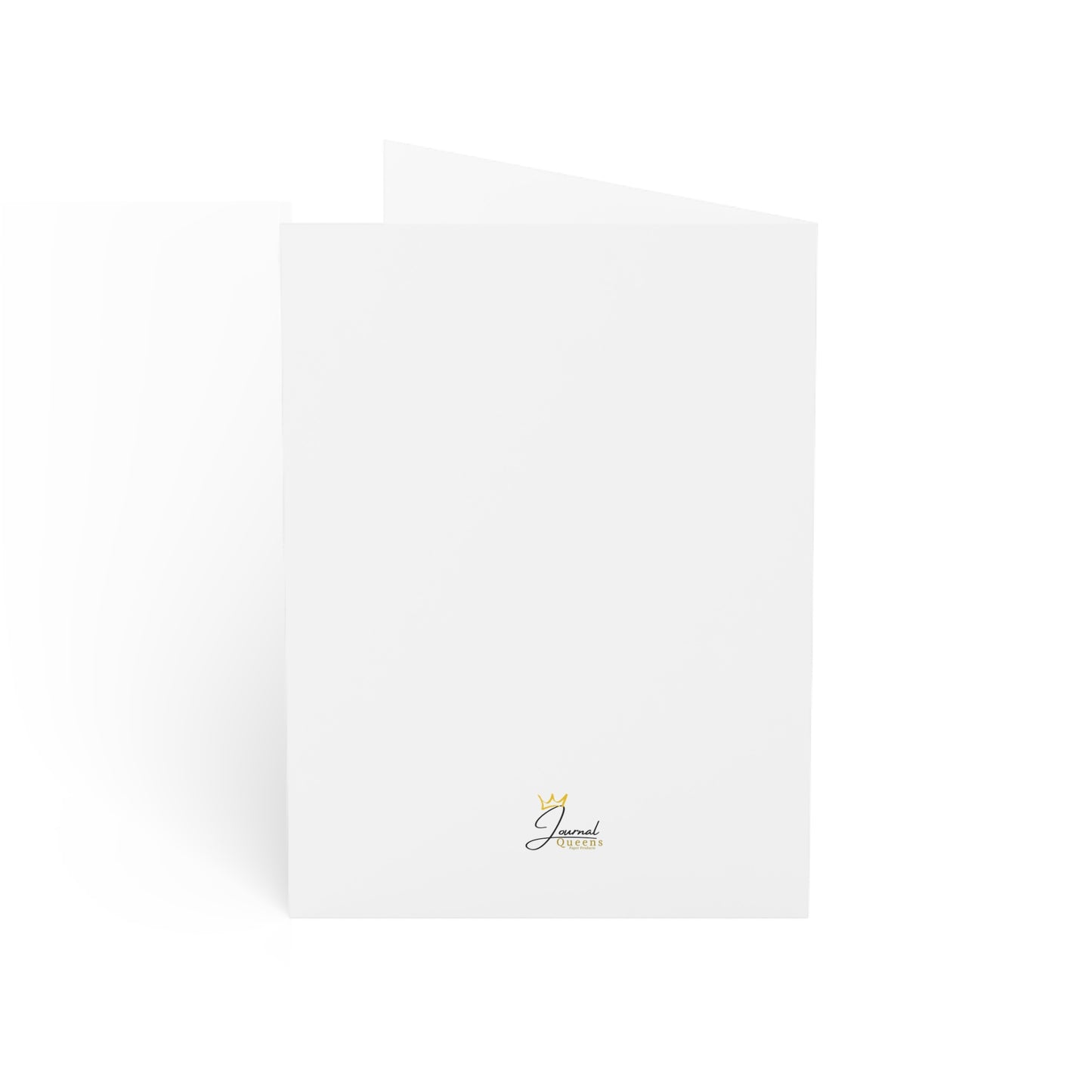 Black Mrs. Claus Xmas Card, Holiday Stationery Set, Festive Note Card Pack, Seasonal Gift Tags, Winter Party