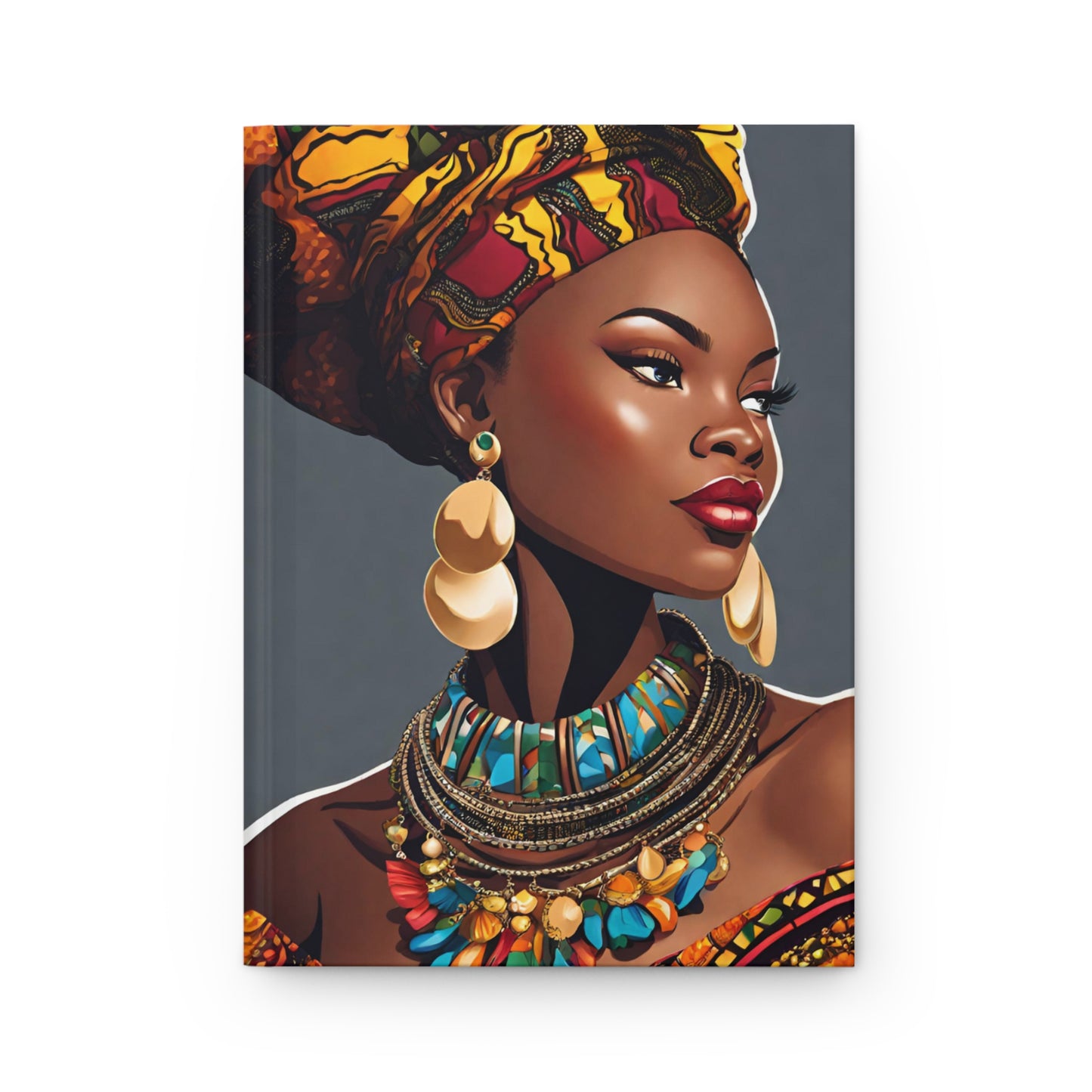 Hardcover Journal "Confidence and Grace" - Boss Queens Collection