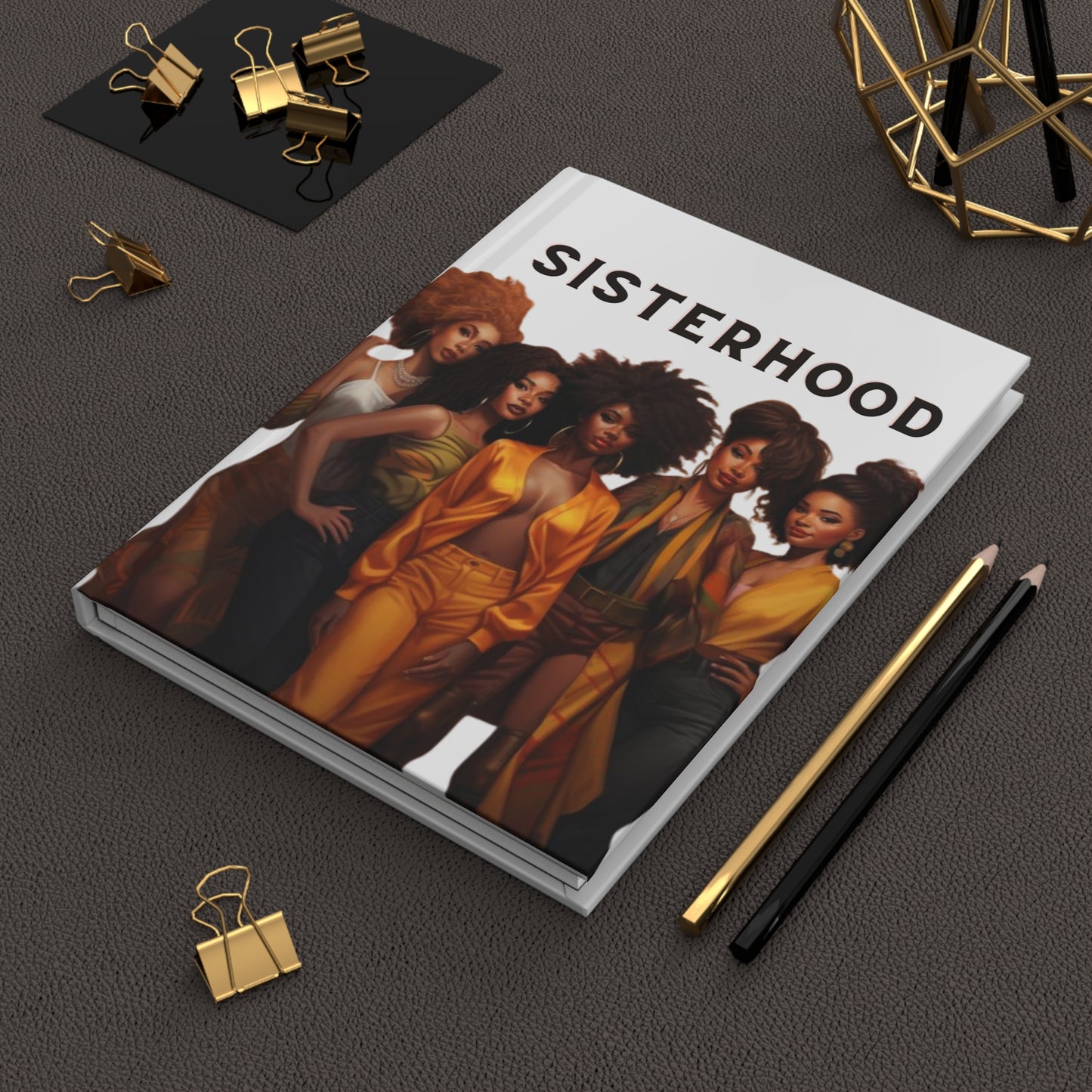 Hardcover Journal "Sisterhood" - Street Queens Collection