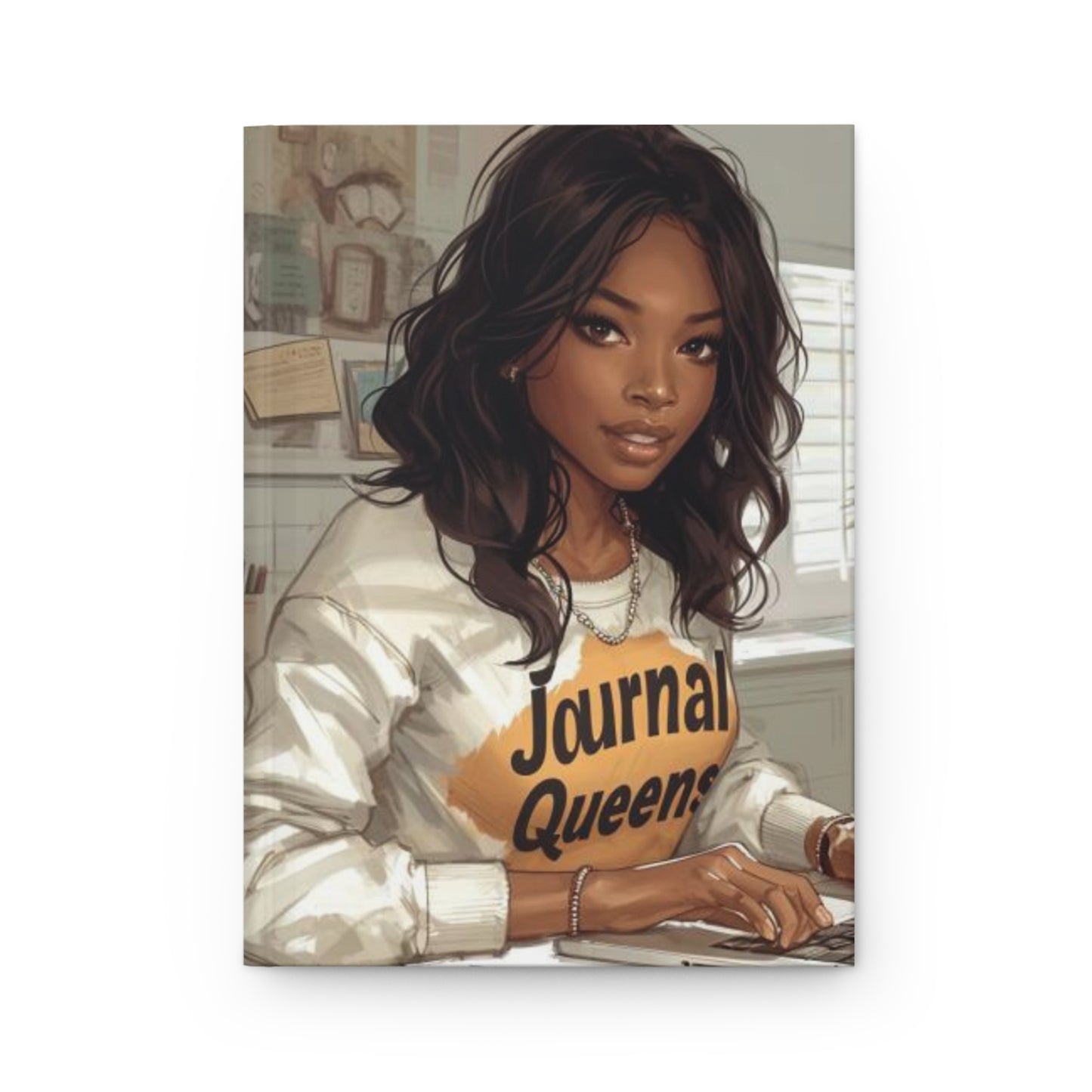 Hardcover Journal "Original Journal Queen" - Boss Queens Collection