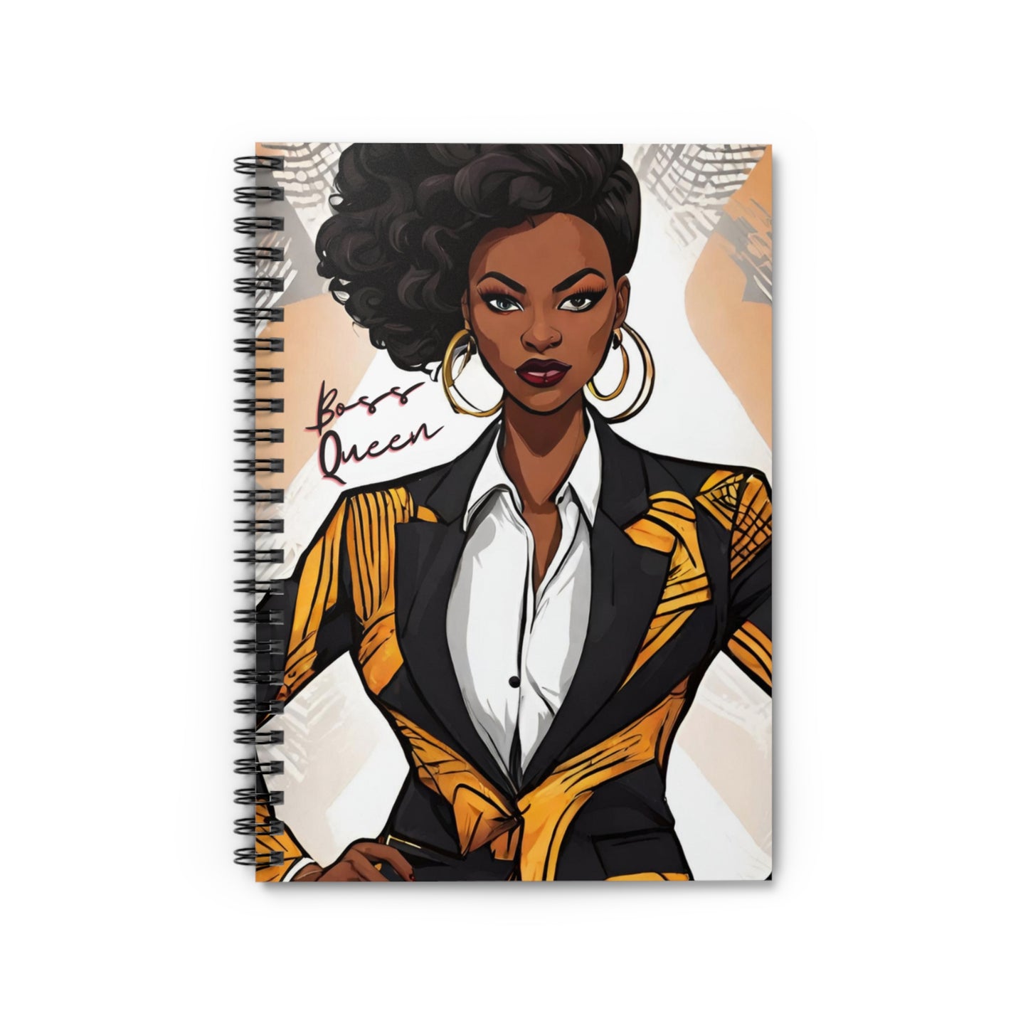 "Boss Queen" Yellow & Gold Jacket