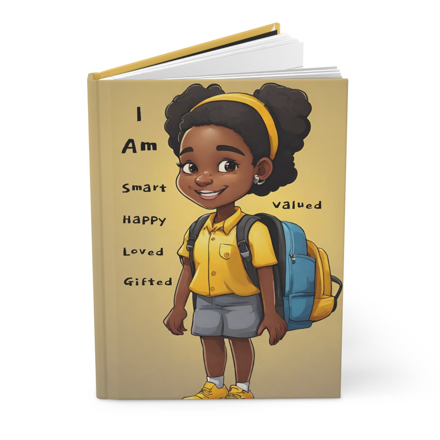 "Young Girl in Yellow" - Youth Collection