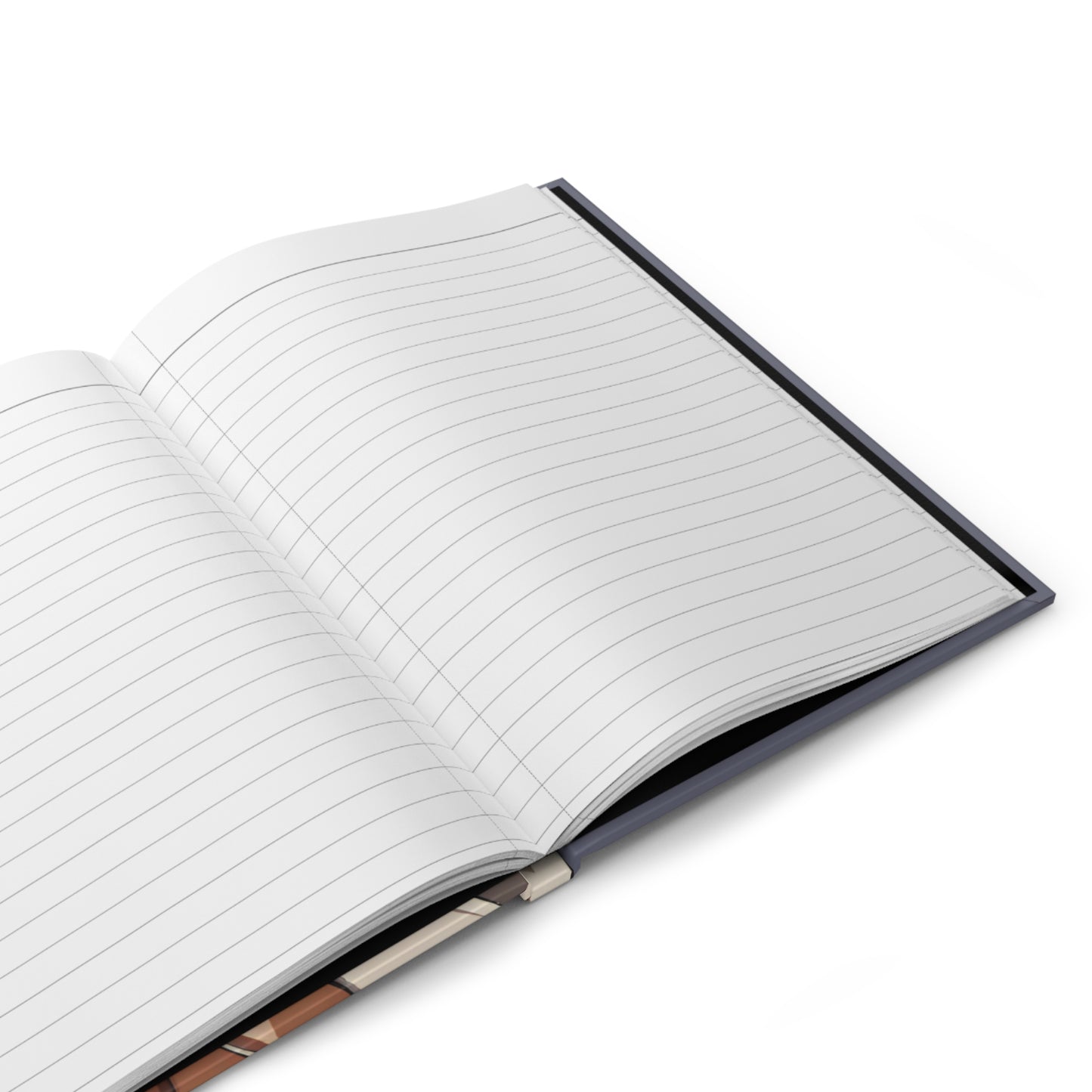 Hardcover Journal "Sun-kissed Beauty" - Street Queens Collection