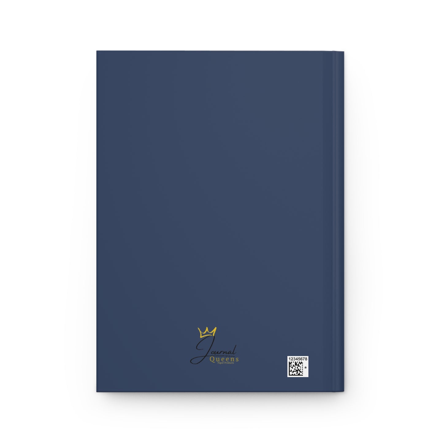 Hardcover Journal "Around the Way Girl (Blue & White) - Street Queens Collection