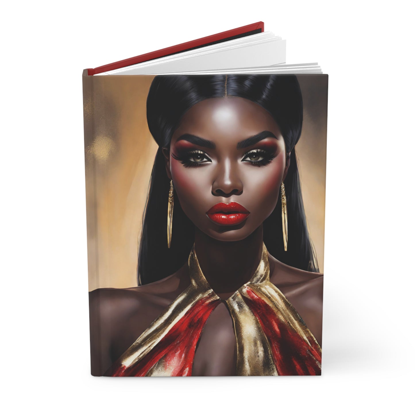 Hardcover Journal "Top Tier" - Boss Queens Collection (V-Day)