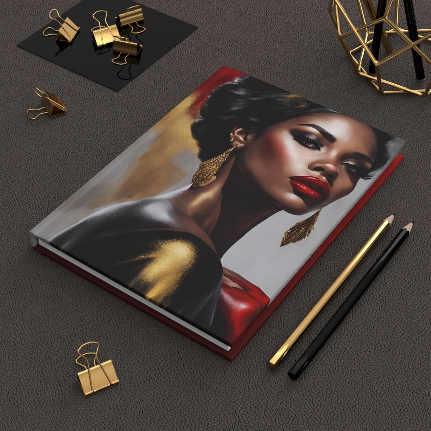 Hardcover Journal "Strike a Pose" - Boss Queens Collection