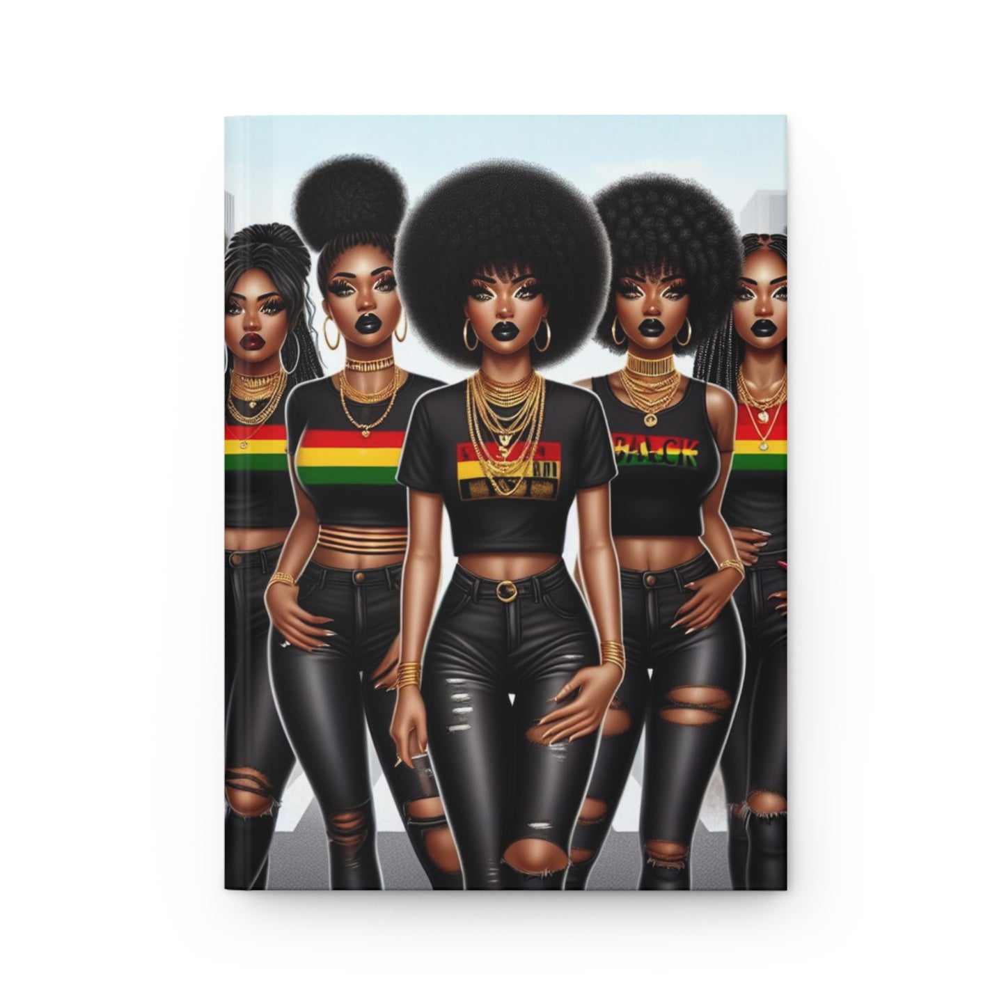 Hardcover Journal "Together We Stand" - Black History Collection