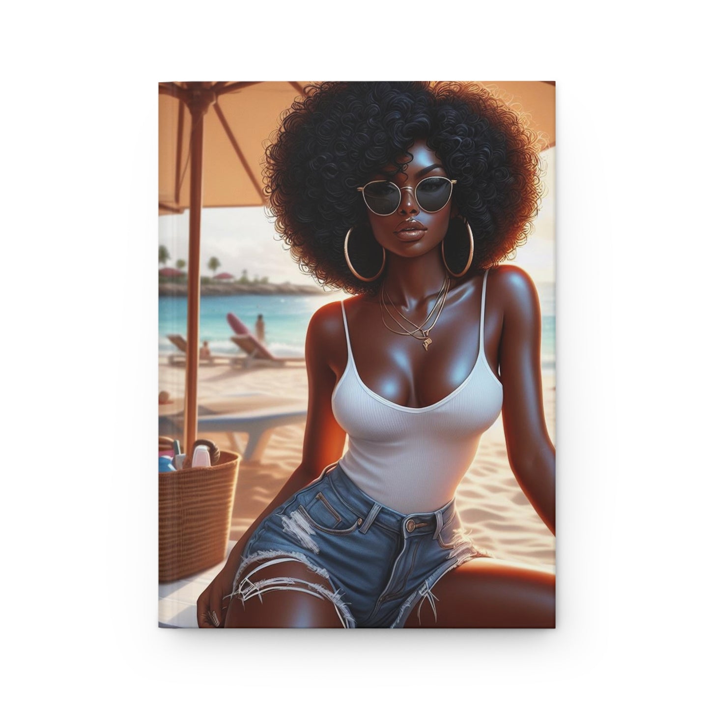 Hardcover Journal "Resort Queen" - Travel Queens Collection