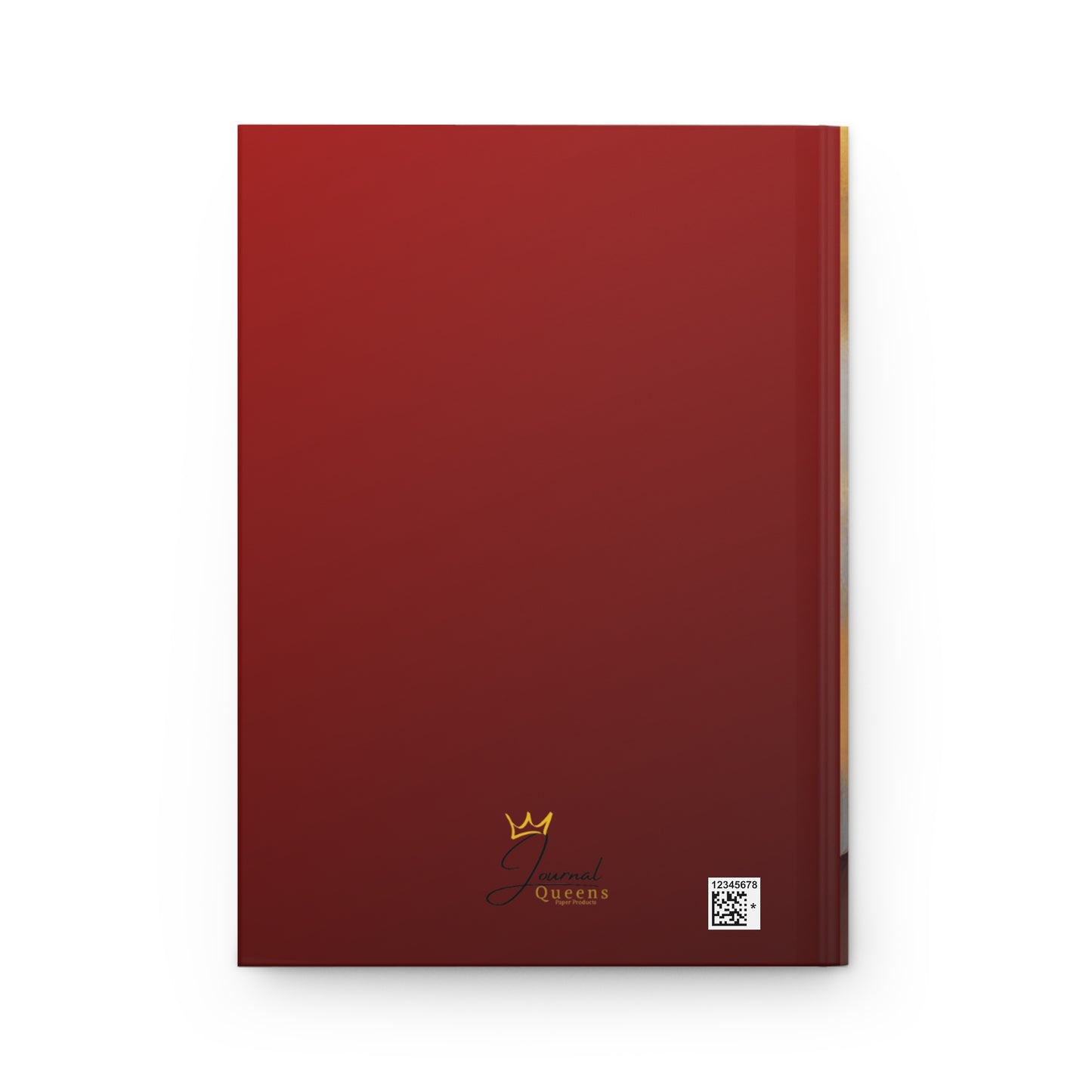 Hardcover Journal "Fire & Desire" - Boss Queens Collection (V-Day)