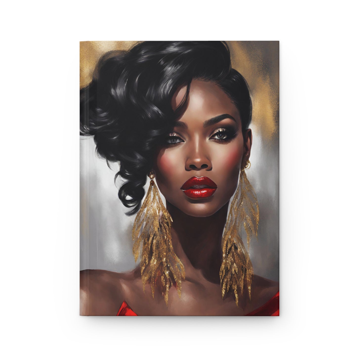 Hardcover Journal "Fire & Desire" - Boss Queens Collection (V-Day)