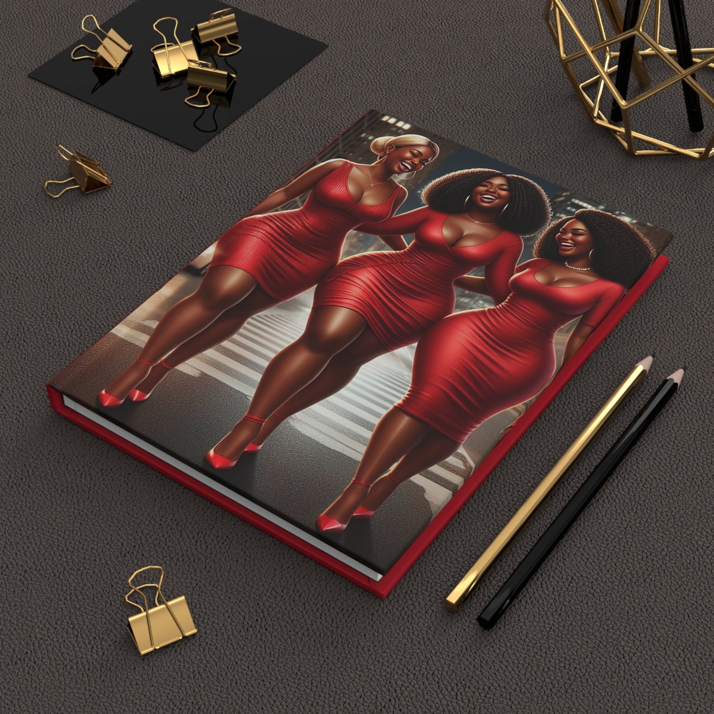 Hardcover Journal "Girls Night Slay" - Street Queens Collection