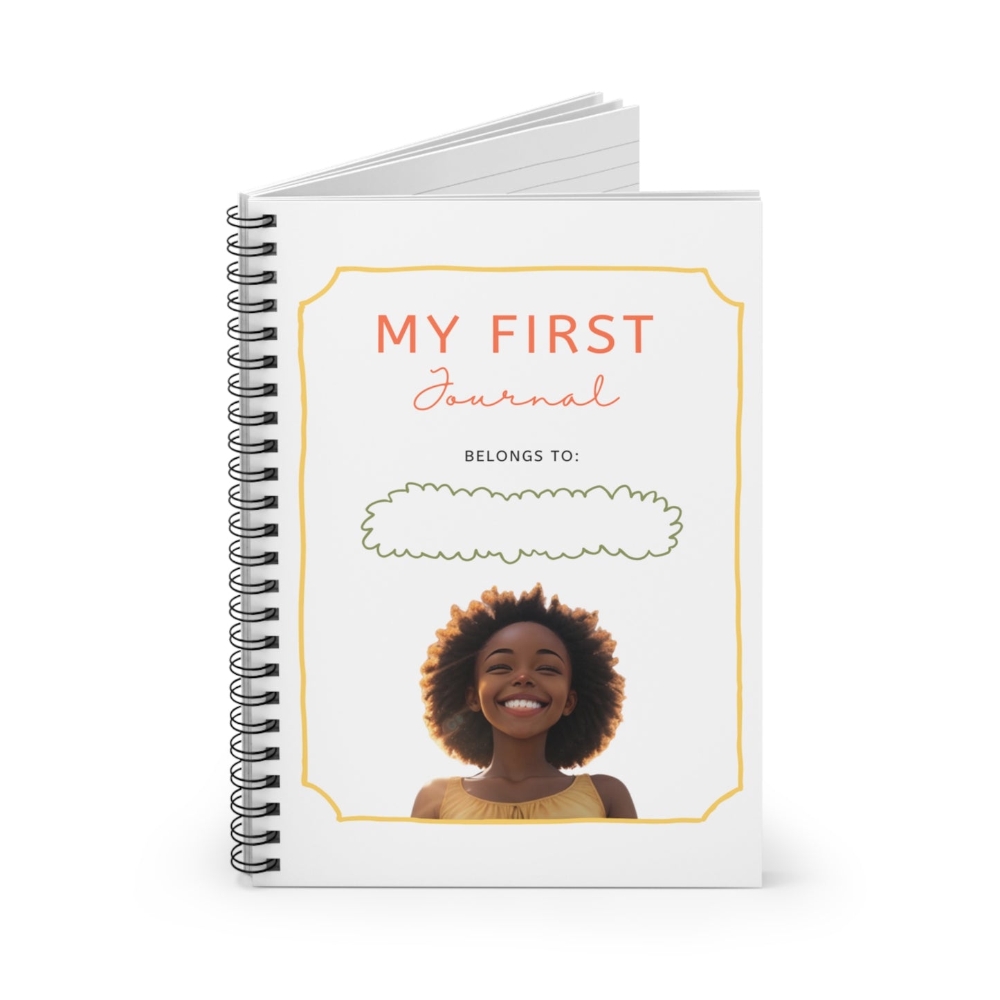 "My First Journal" - Spiral