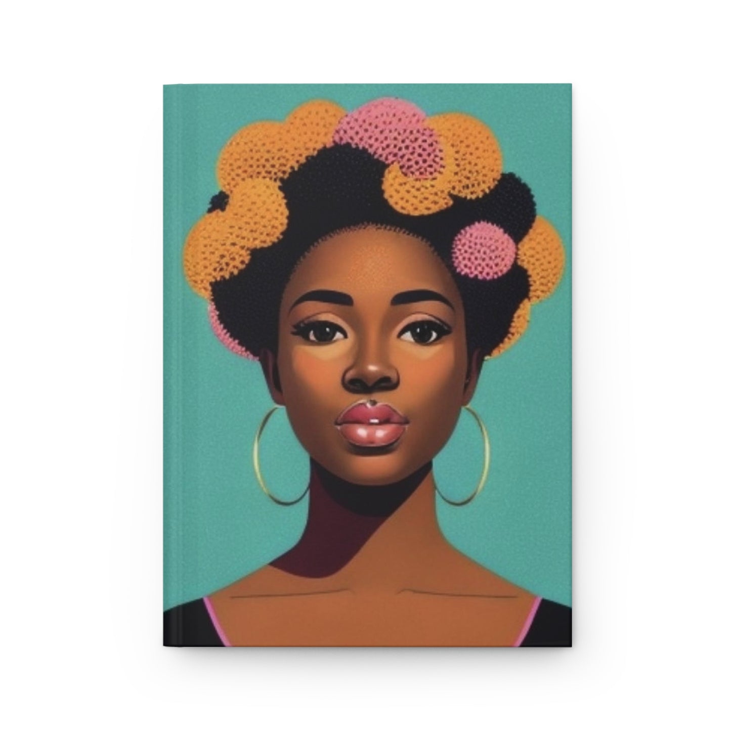 Hardcover Journal "Beauty" - Street Queens Collection