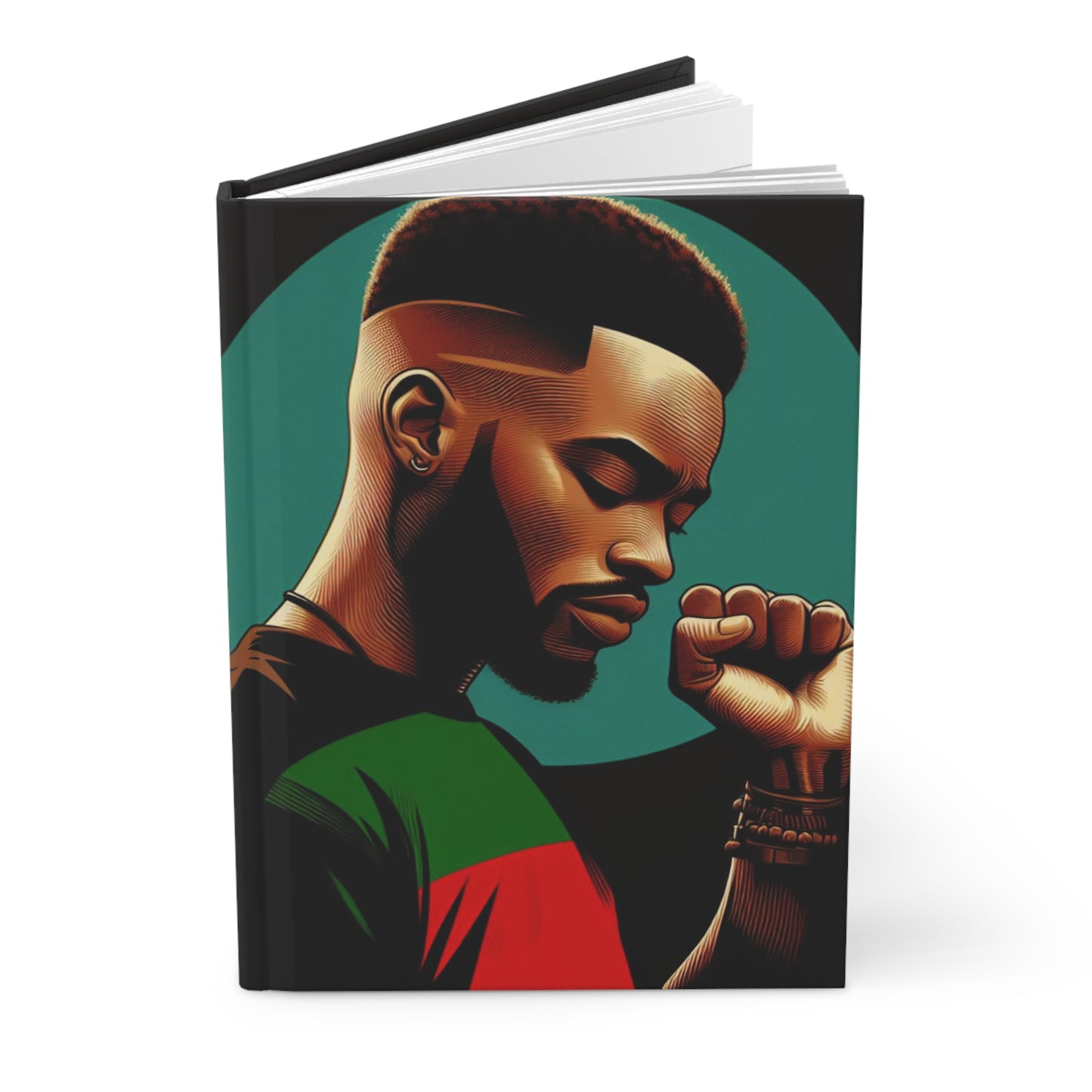 Hardcover Journal "I'm Black & I'm Proud" - Black History Collection
