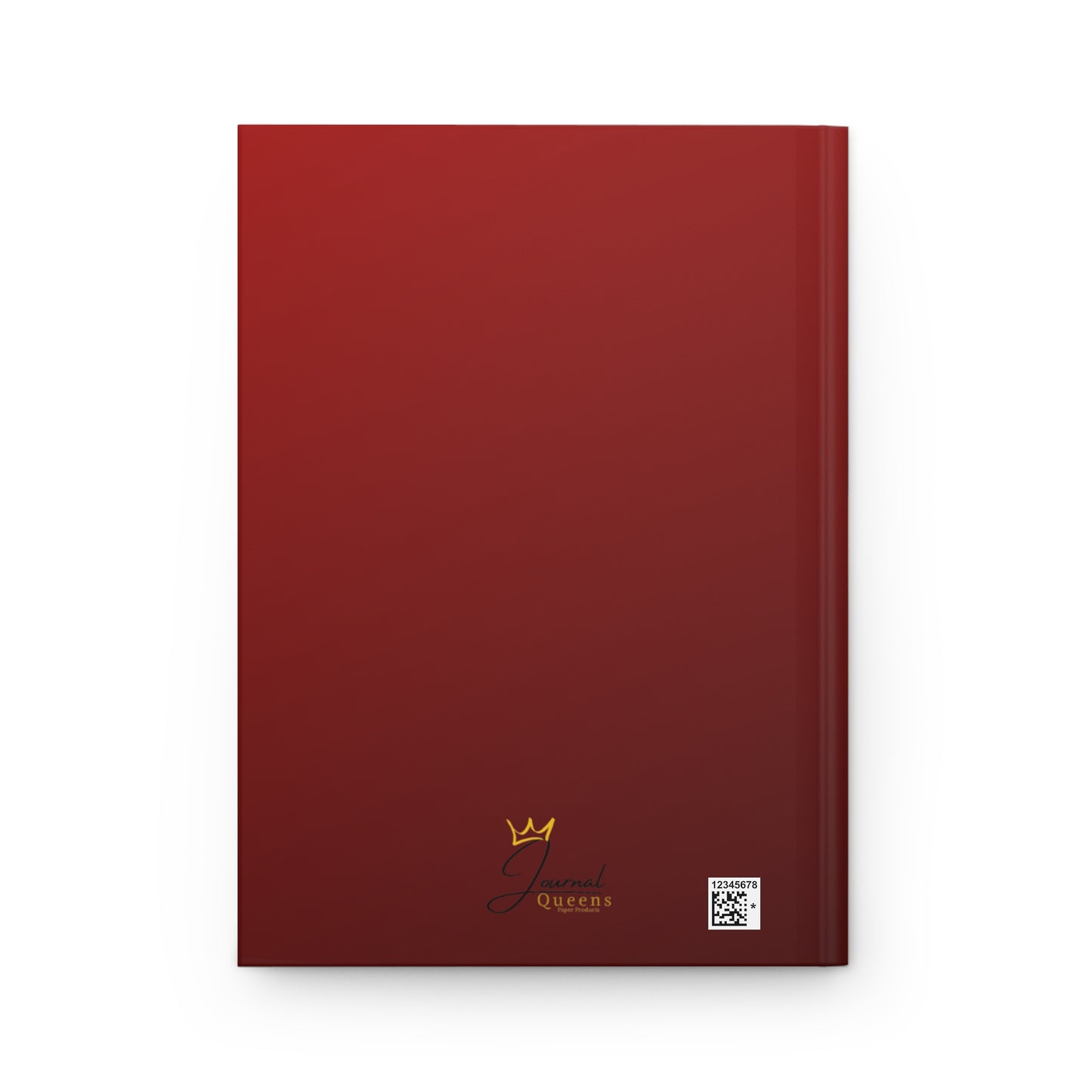 Hardcover Journal "Beauty is Her Name" - Boss Queens Collection (V-Day)