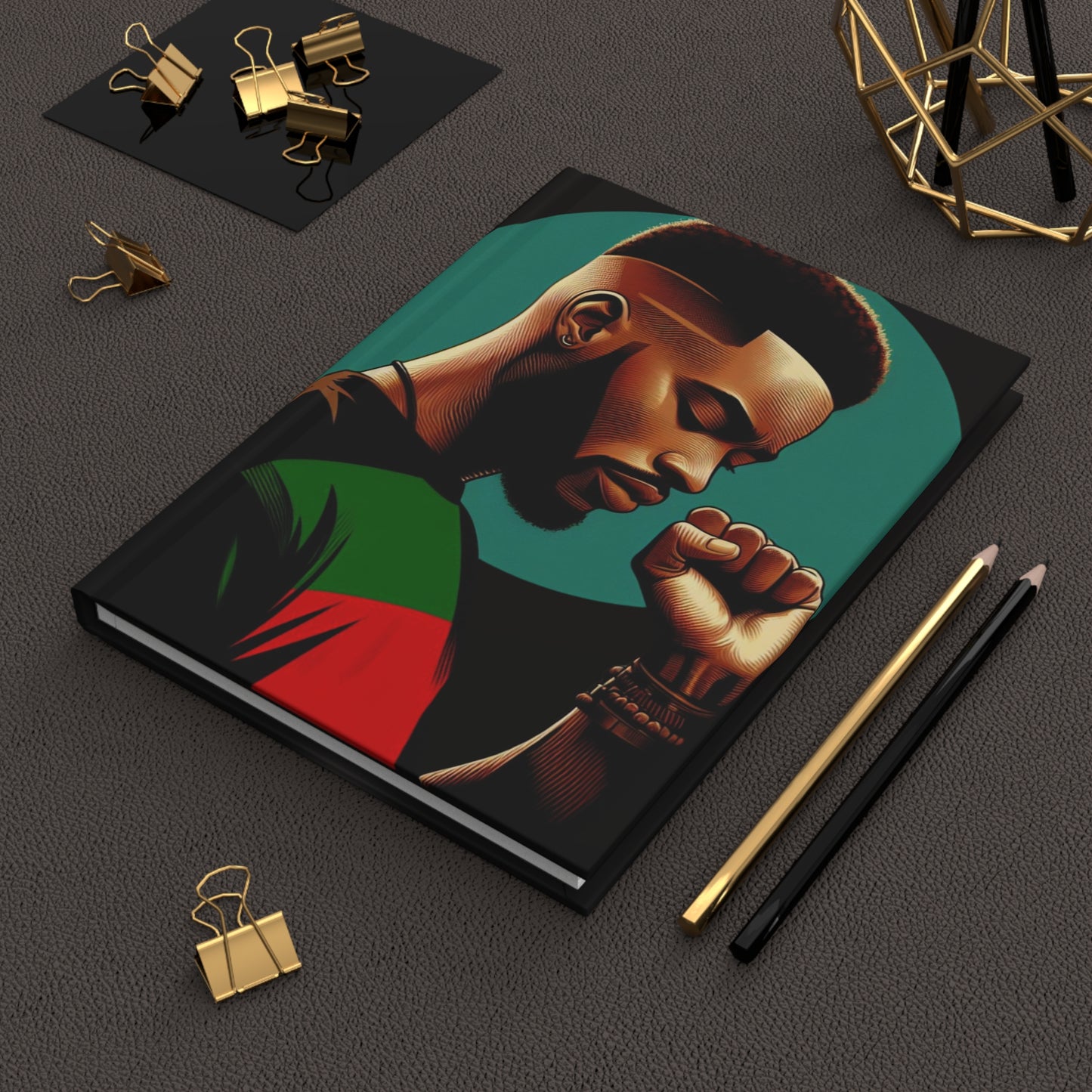 Hardcover Journal "I'm Black & I'm Proud" - Black History Collection