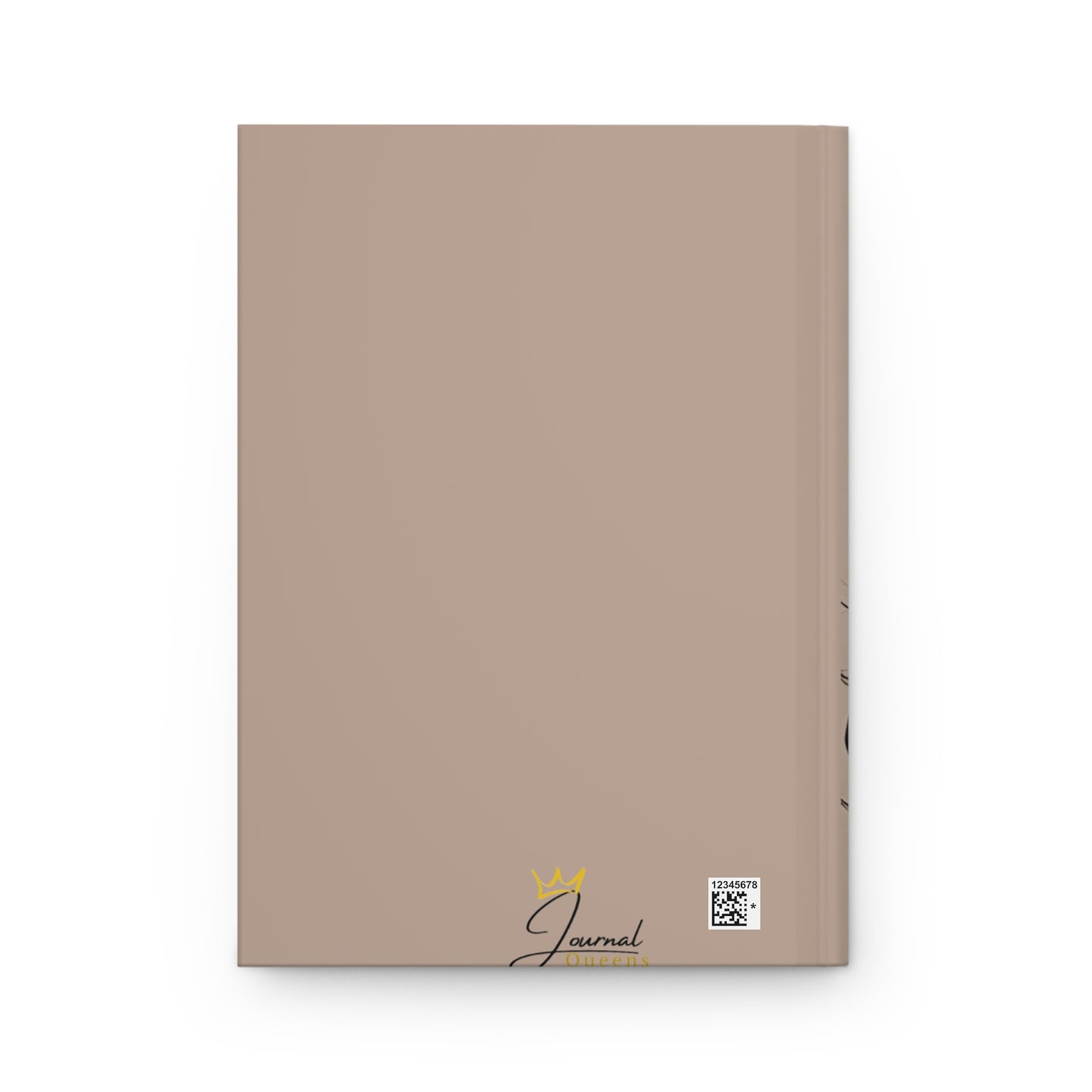 Hardcover Journal "Fierce" - Boss Queens Collection