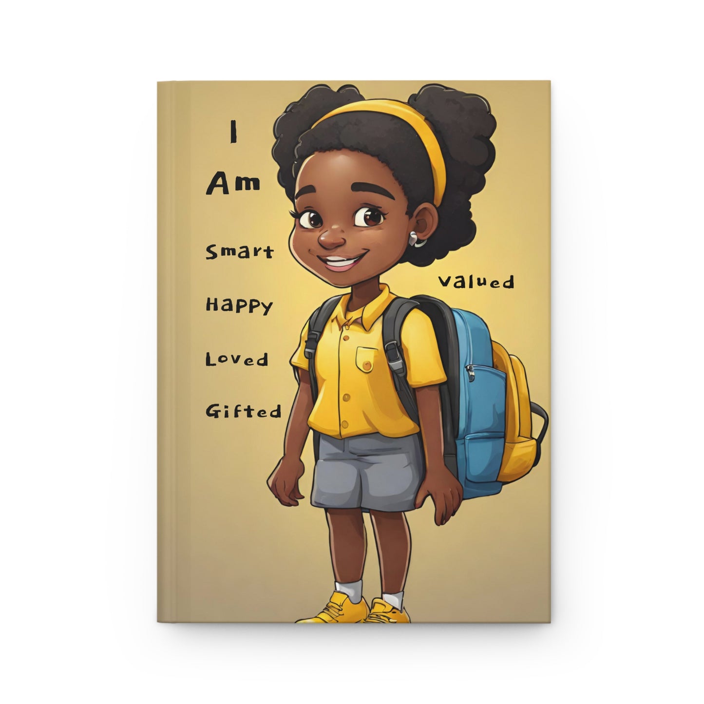 "Young Girl in Yellow" - Youth Collection