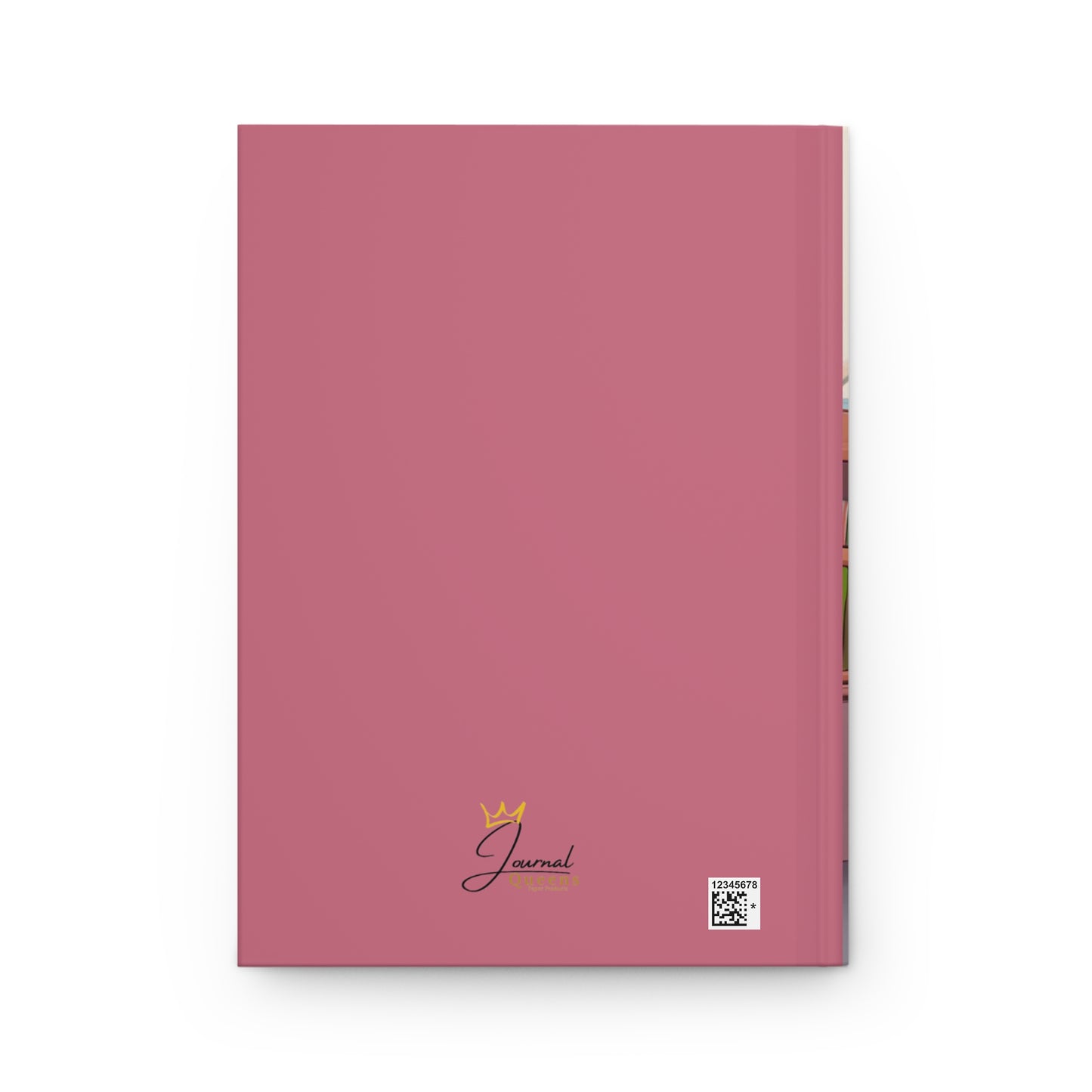 "Young Girl in Pink with Glasses" - Youth Collection