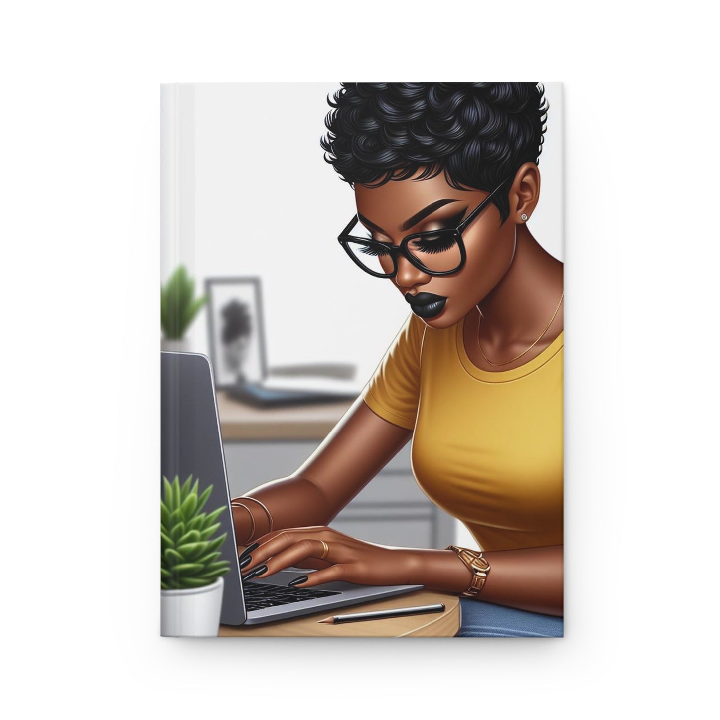 Hardcover Journal "Focused" - Boss Queens Collection