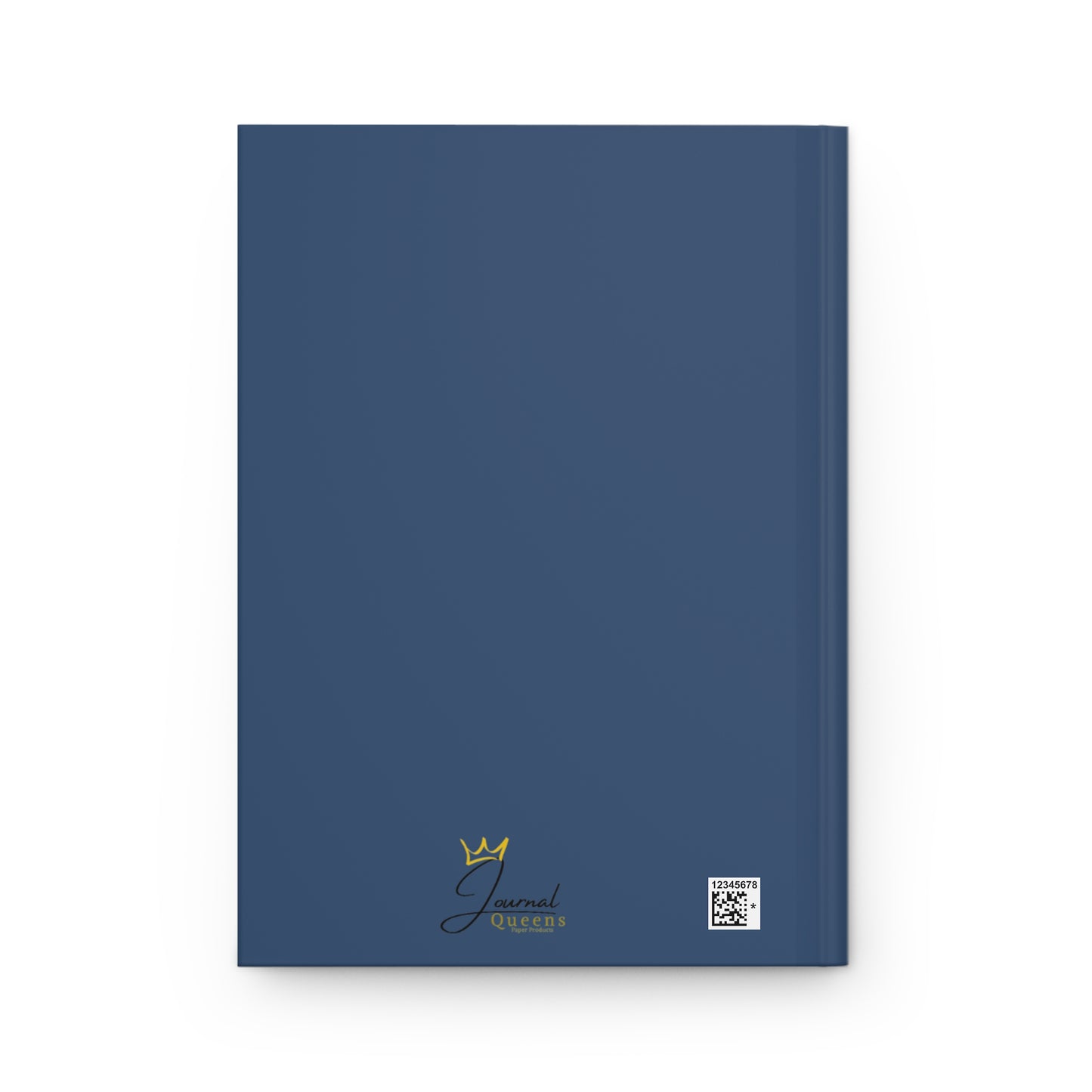 Hardcover Journal "Round the Way Girl (Blue & Gold)" - Street Queens Collection