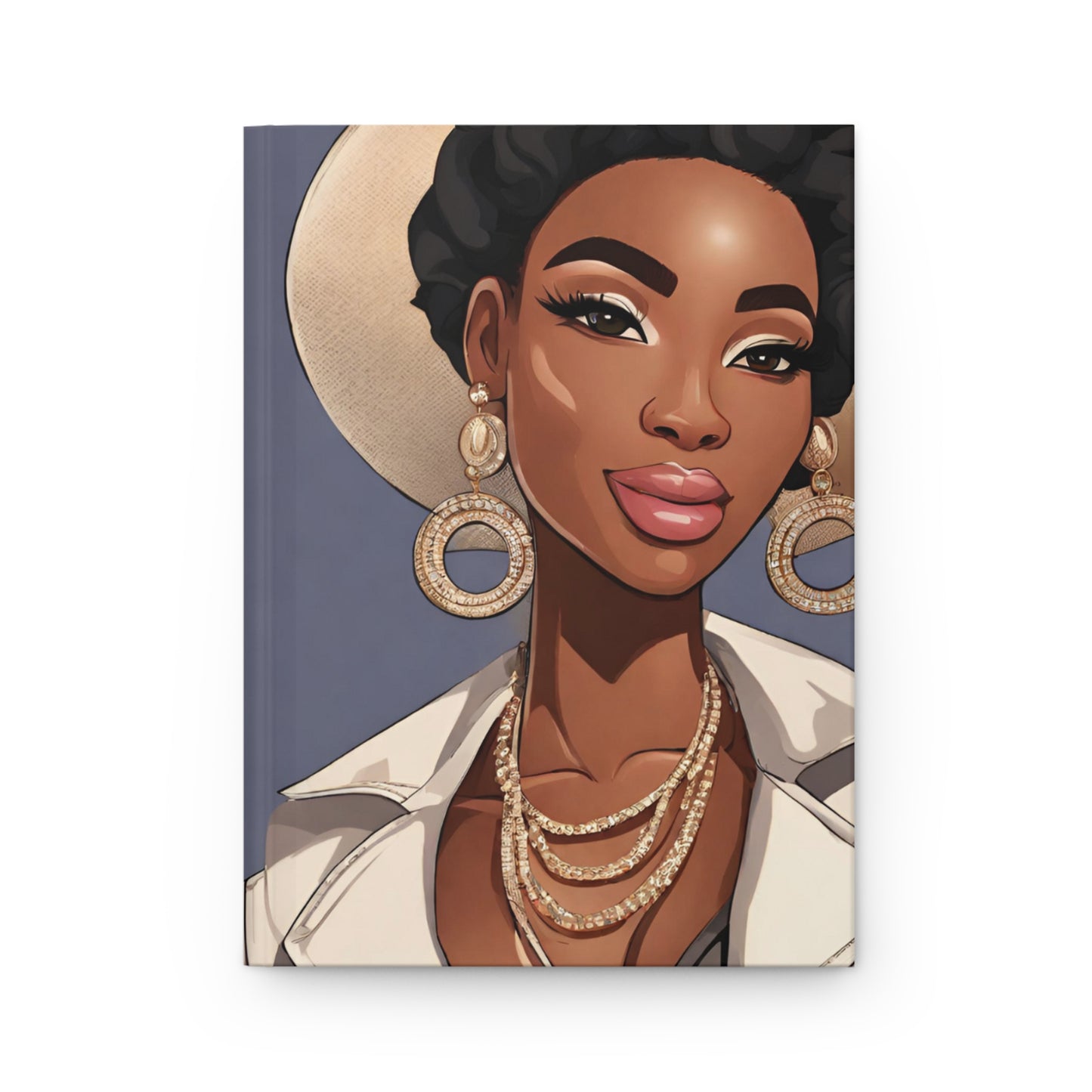 Hardcover Journal "Sun-kissed Beauty" - Street Queens Collection