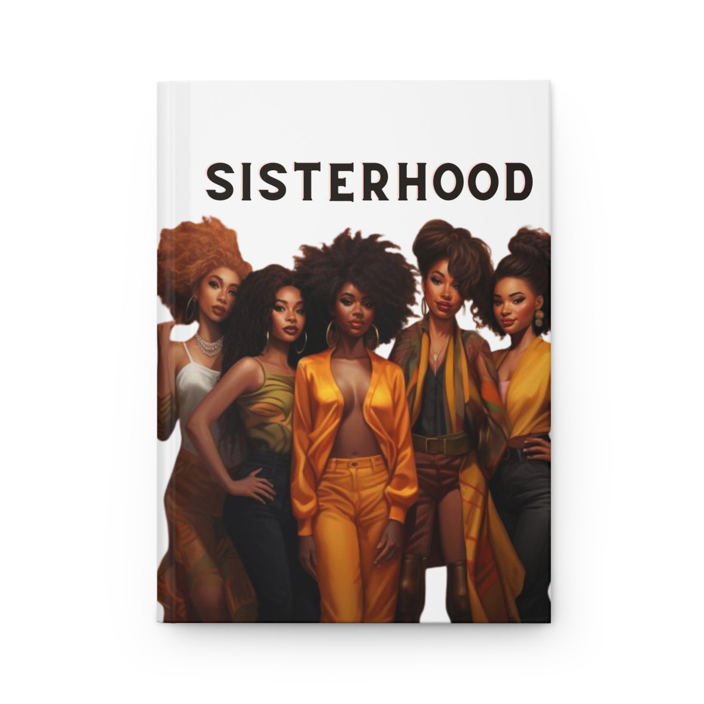 Hardcover Journal "Sisterhood" - Street Queens Collection