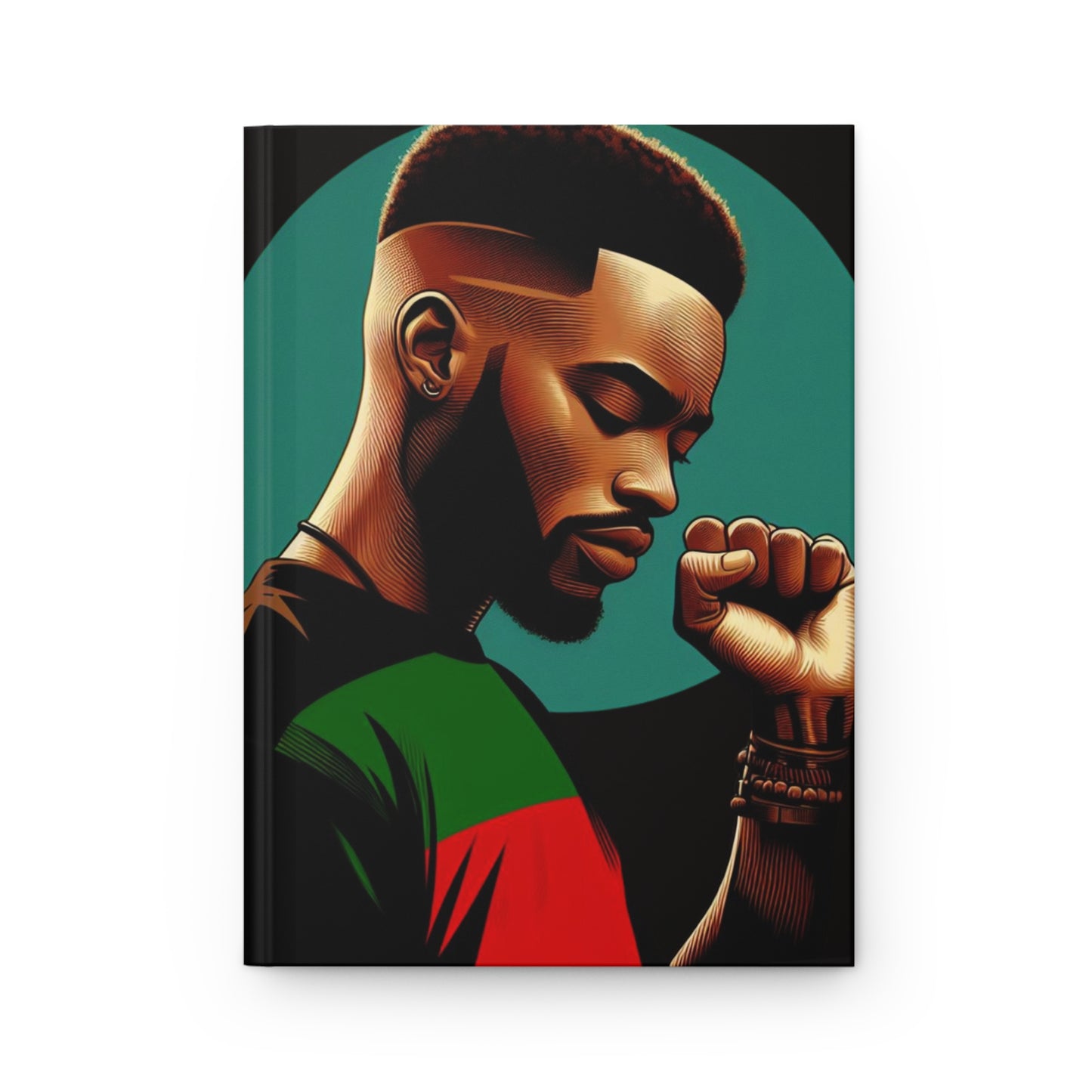 Hardcover Journal "I'm Black & I'm Proud" - Black History Collection