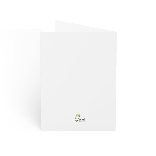 'Joy' Greeting Cards Merry Christmas Holiday Card