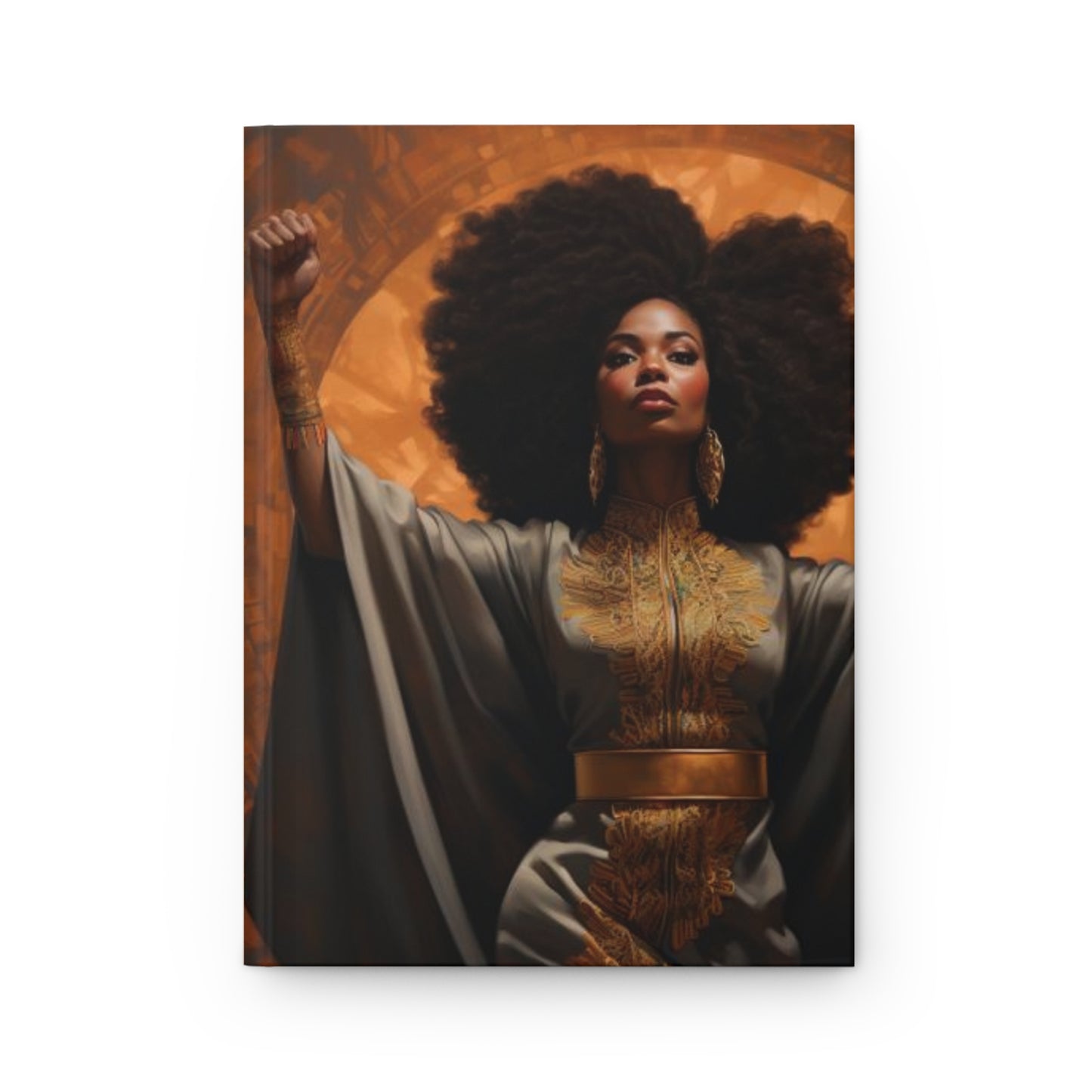 Hardcover Journal "Power" - Boss Queens Collection