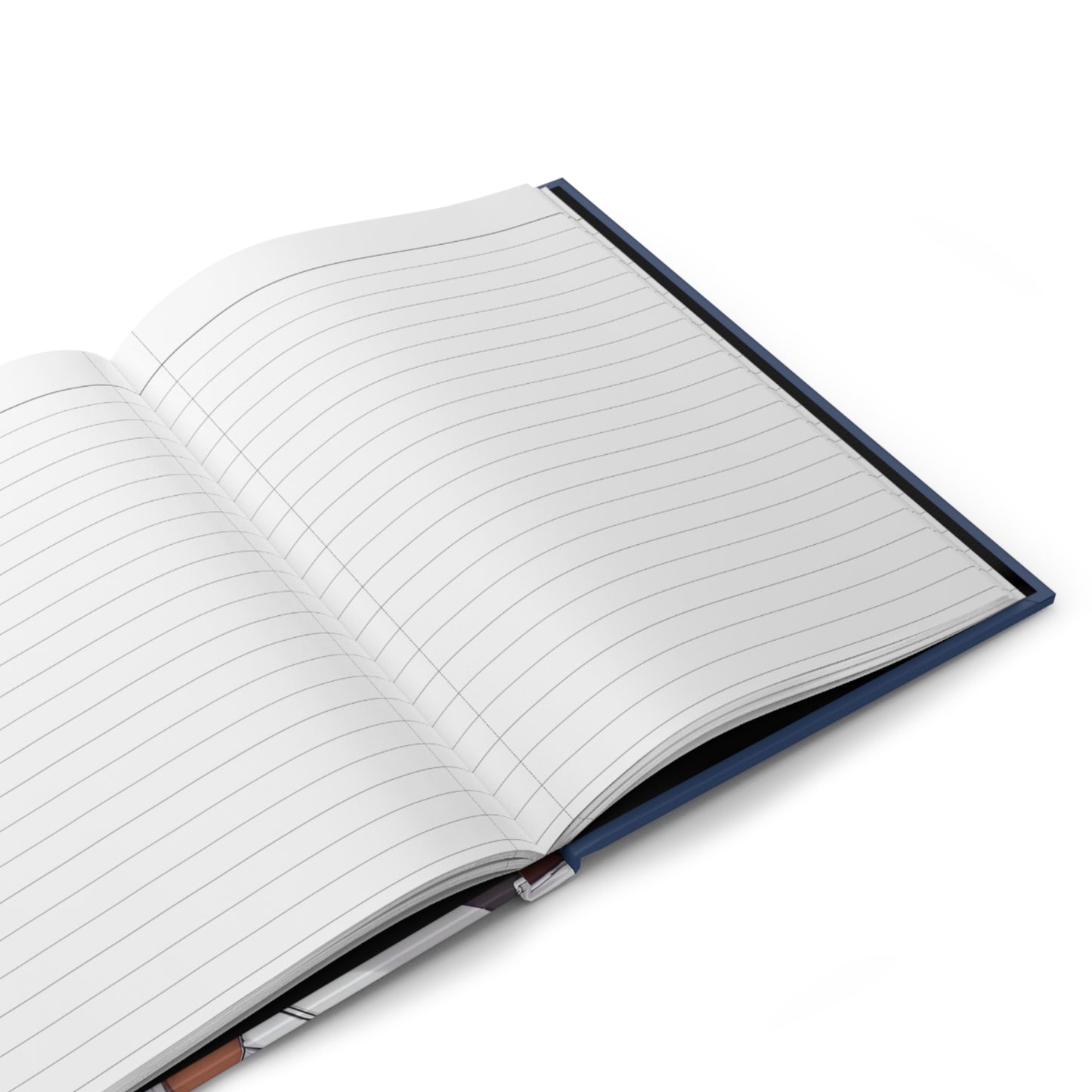 Hardcover Journal "The Blues..." - Street Queens Collection