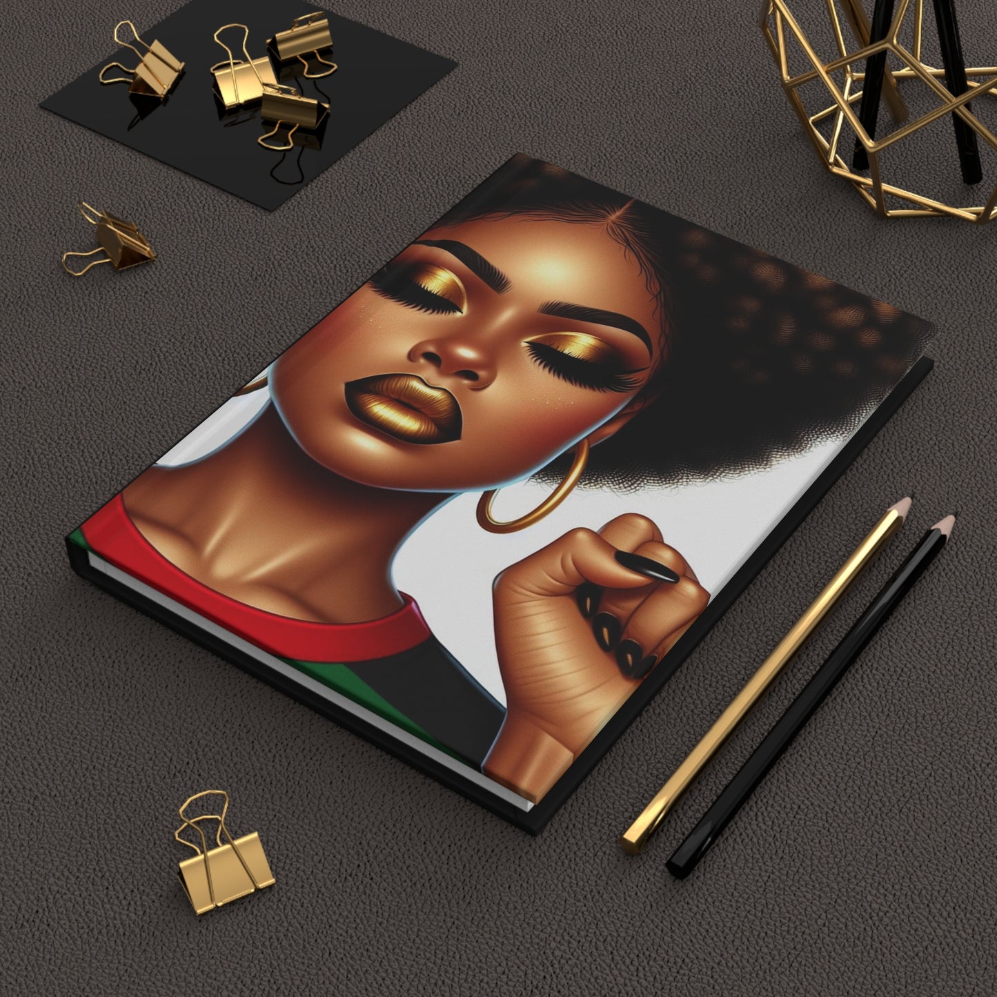 Hardcover Journal "I Am Black History" - Black History Collection