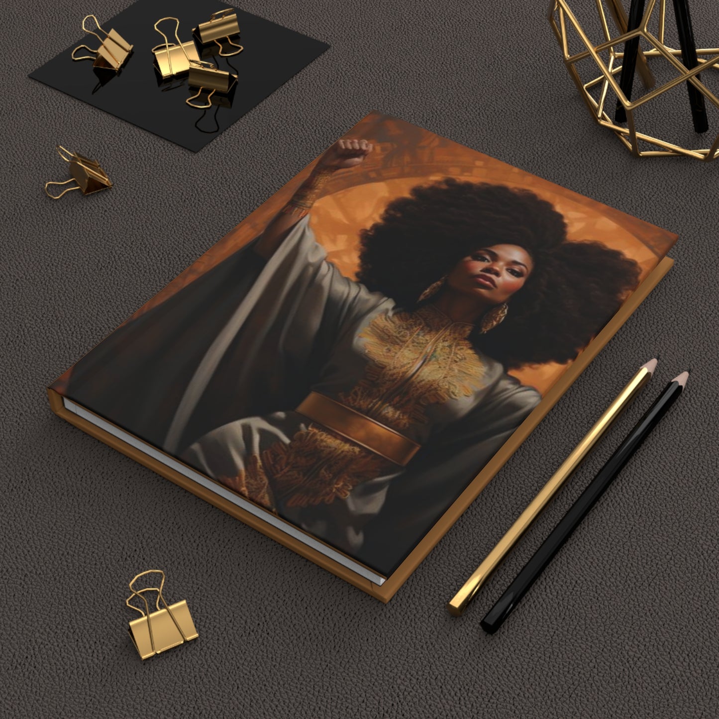 Hardcover Journal "Power" - Boss Queens Collection
