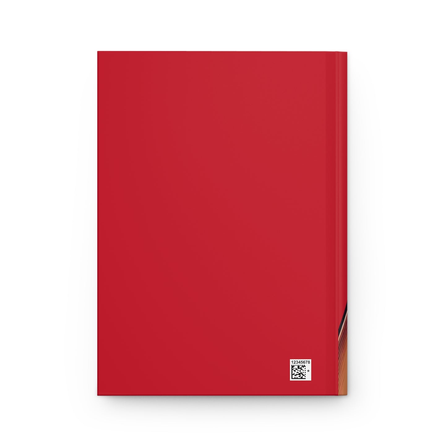 Hardcover Journal "I Am Black History" Man - Black History Collection