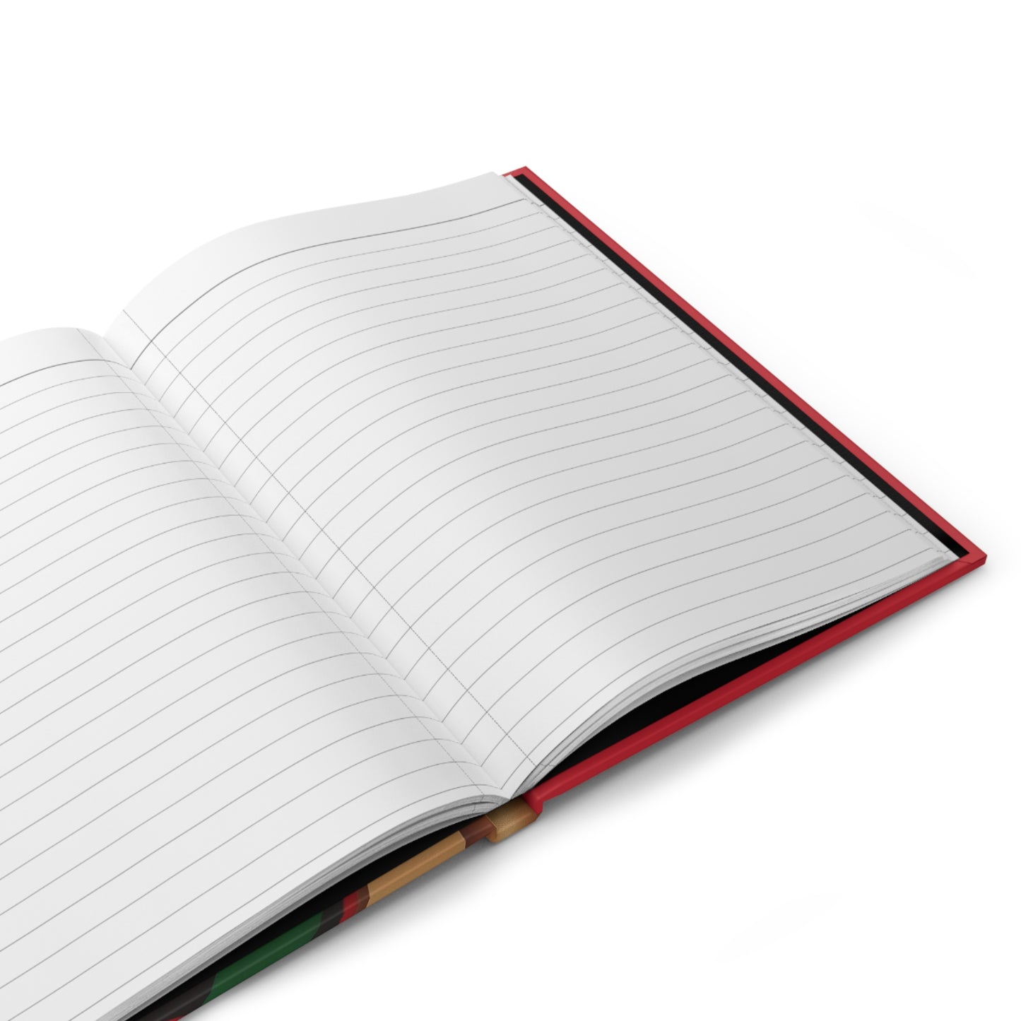 Hardcover Journal "I Am Black History" Woman - Black History Collection