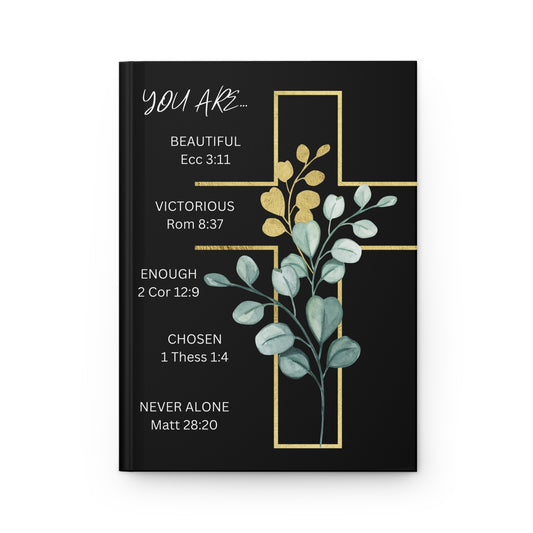 "You Are" Bible Verses Hardcover Journal