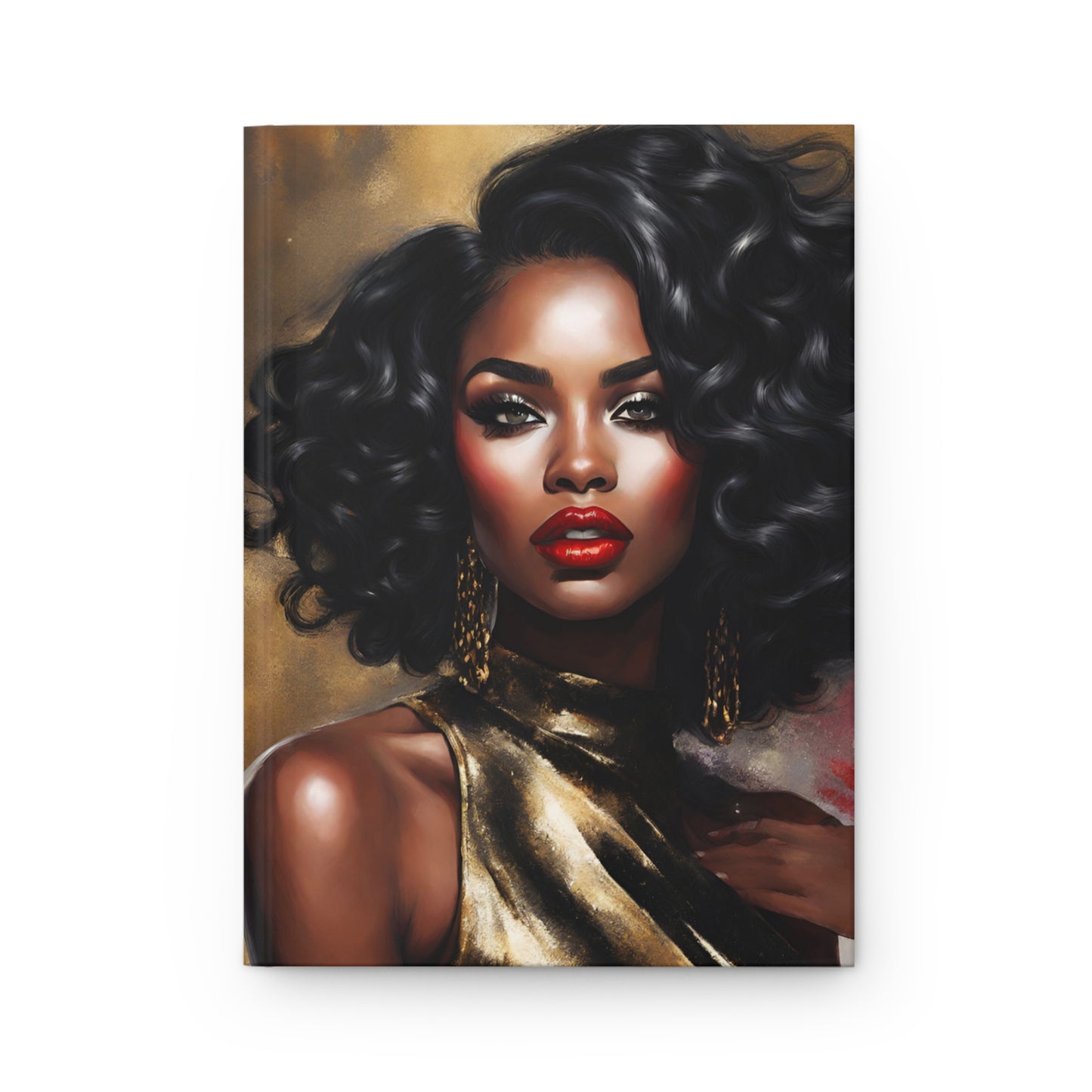 Hardcover Journal "Beauty is Her Name" - Boss Queens Collection (V-Day)