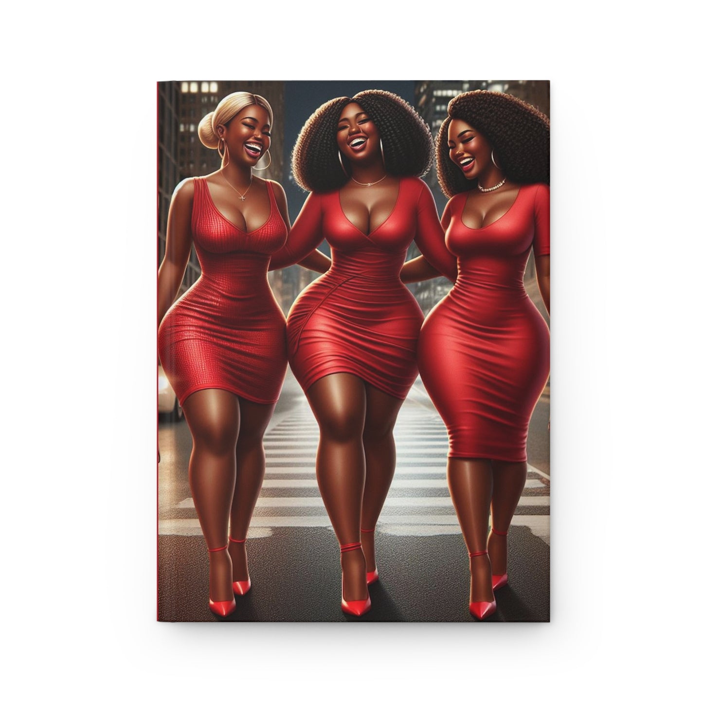 Hardcover Journal "Girls Night Slay" - Street Queens Collection