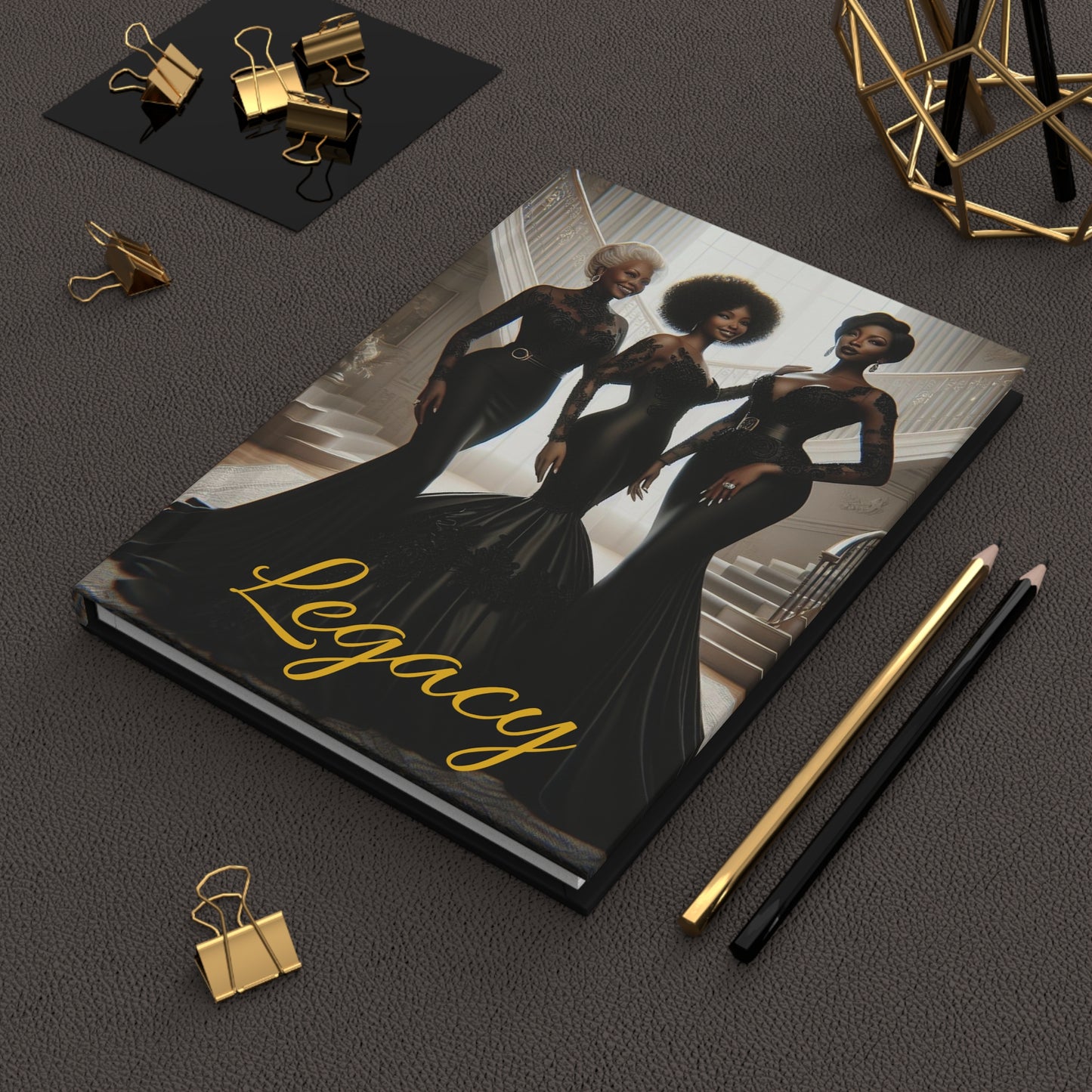 Hardcover Journal "Legacy" - Boss Queens Collection