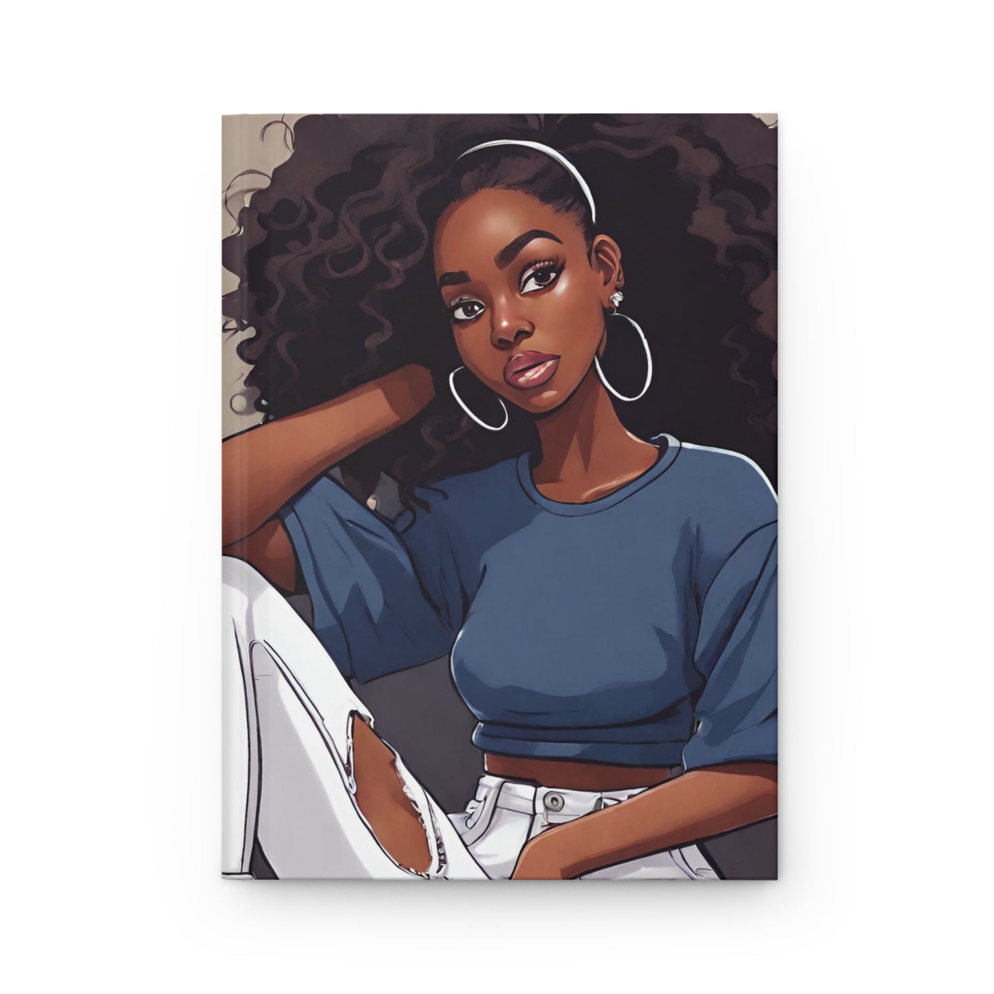 Hardcover Journal "The Blues..." - Street Queens Collection