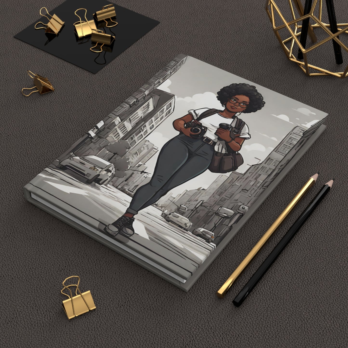 Hardcover Journal "Picture Perfect" - Boss Queens Collection