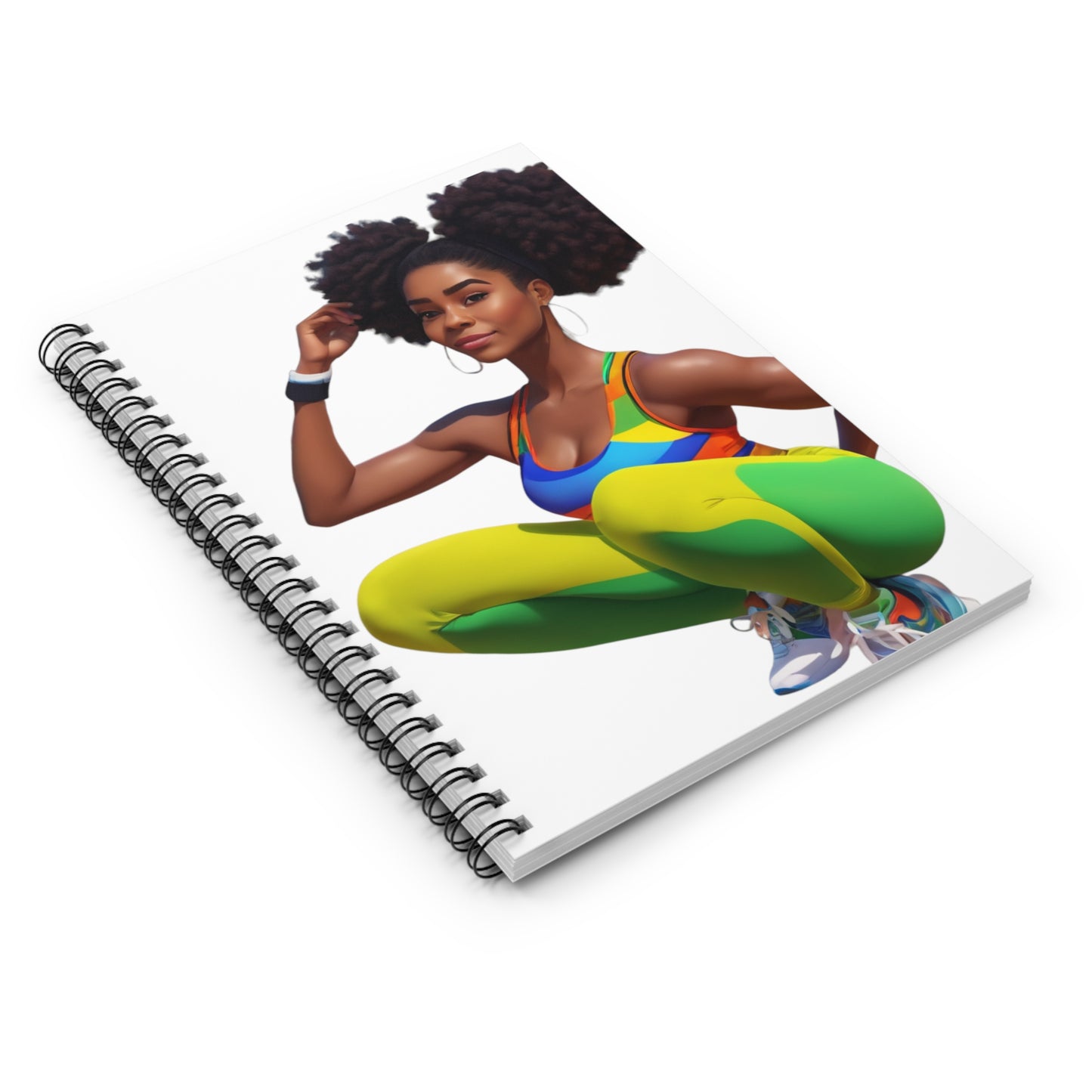 "Workout Queen" Afro Puffs