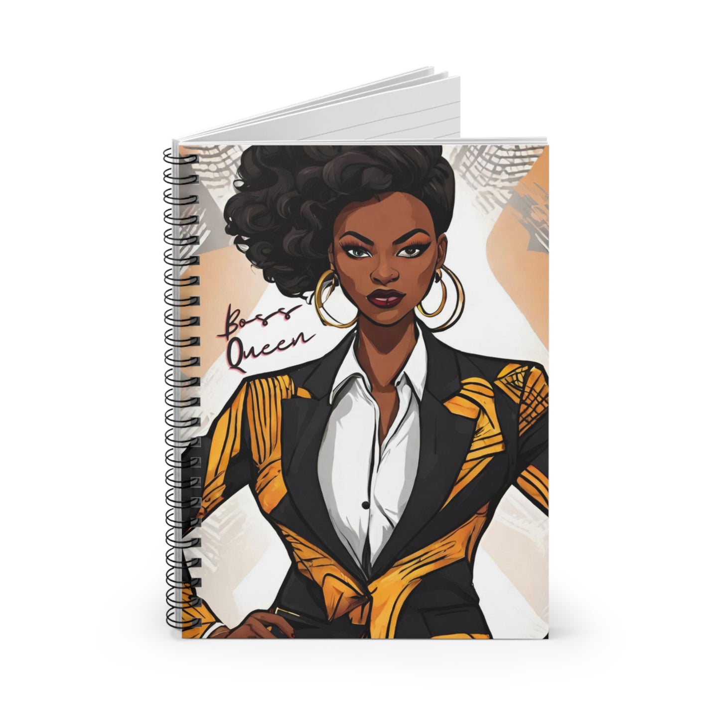 "Boss Queen" Yellow & Gold Jacket